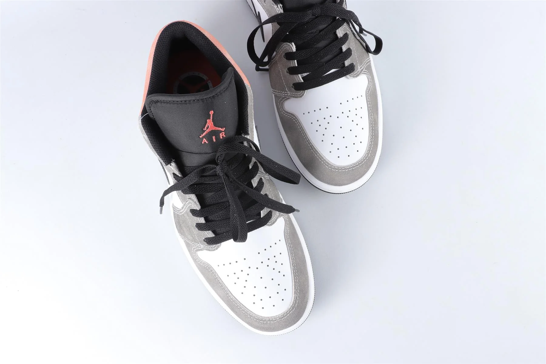 NIKE MULTI MENS AIR JORDAN 1 FLIGHT CLUB SNEAKERS EU 44 UK 9 US 10 - Image 4