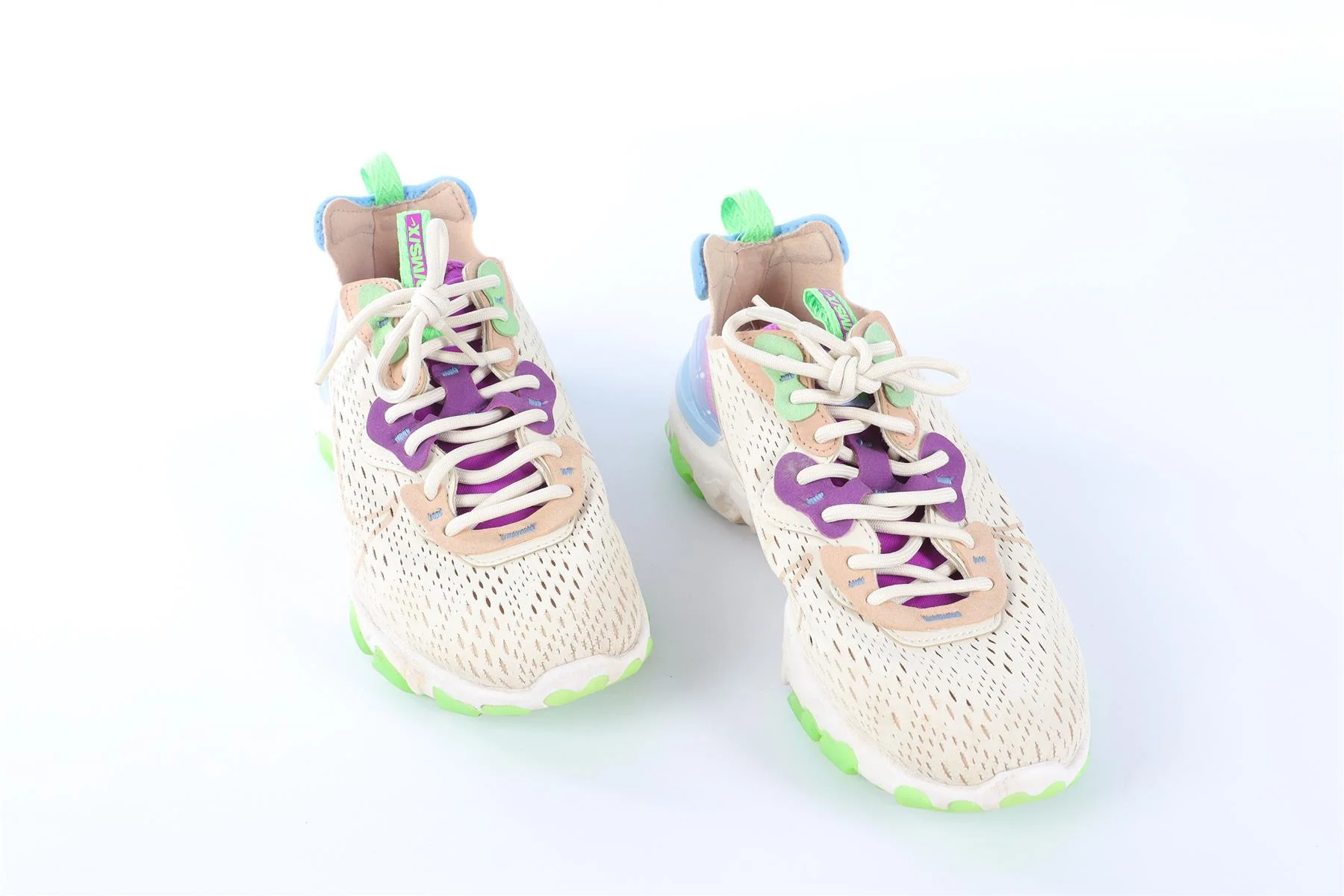 NIKE MULTI REACT VISION MESH SNEAKERS EU 39 UK 5.5 US 8 - Image 4
