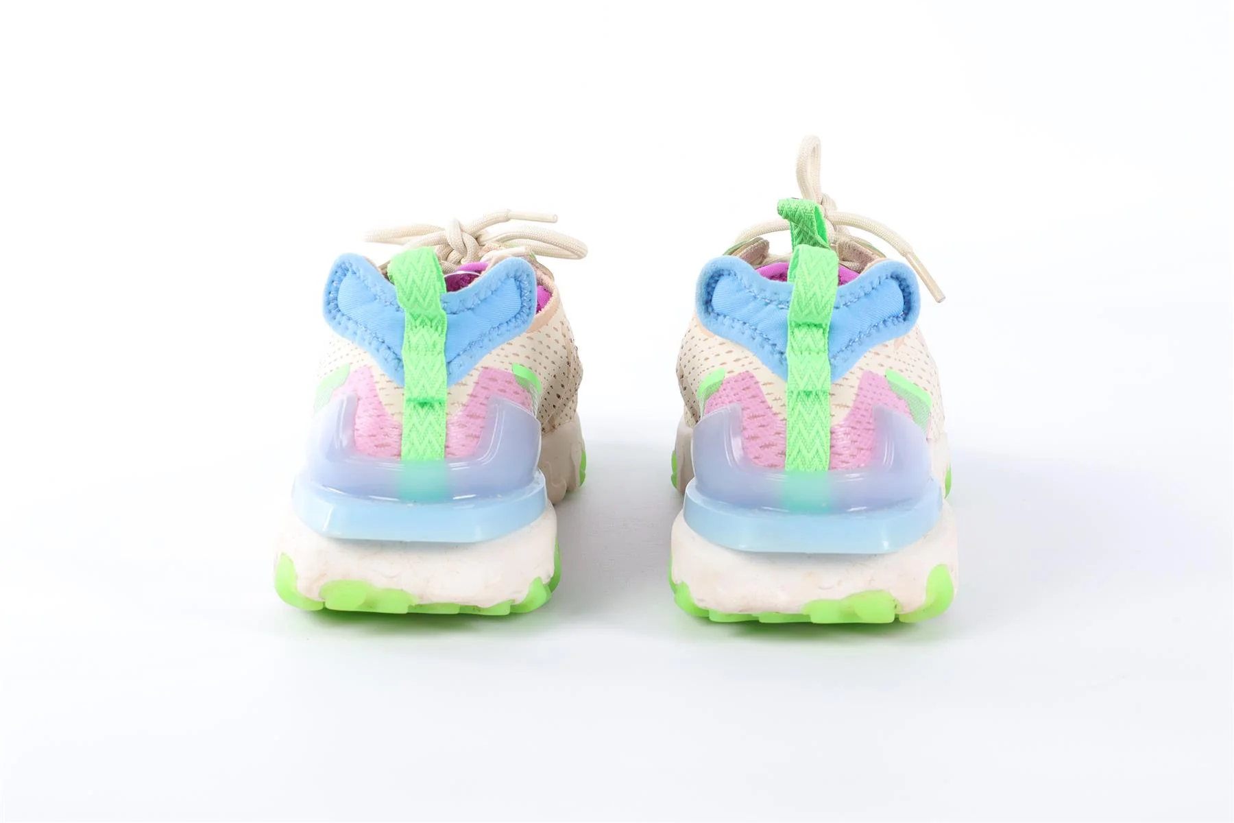NIKE MULTI REACT VISION MESH SNEAKERS EU 39 UK 5.5 US 8 - Image 5