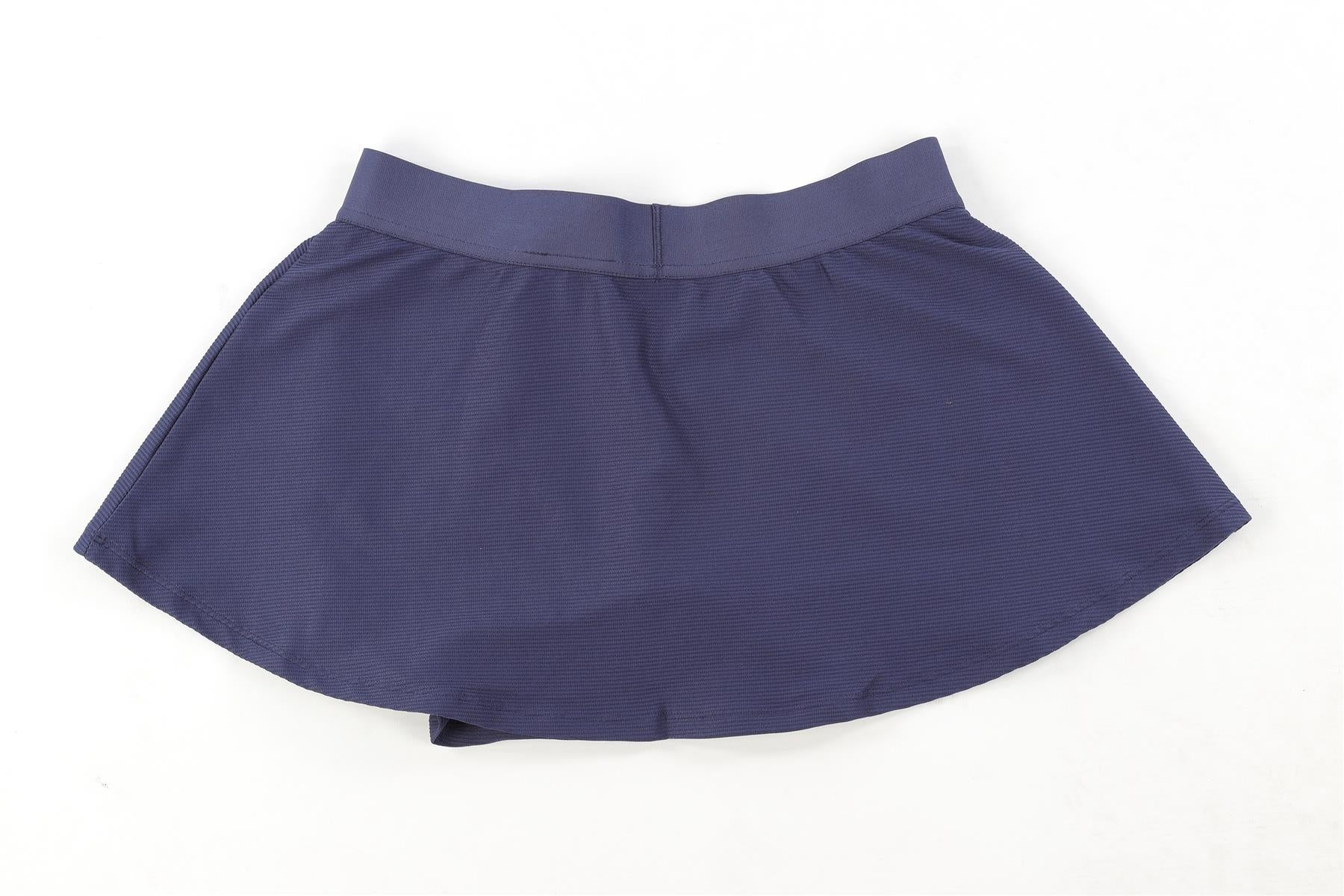 NIKE NAVY MINI SKIRT MEDIUM - Image 4