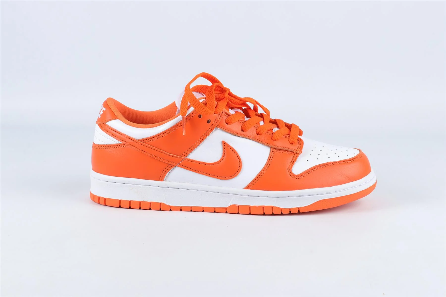 NIKE ORANGE DUNK LOW SYRACUSE SNEAKERS EU 42.5 UK 8 US 9 - Image 2