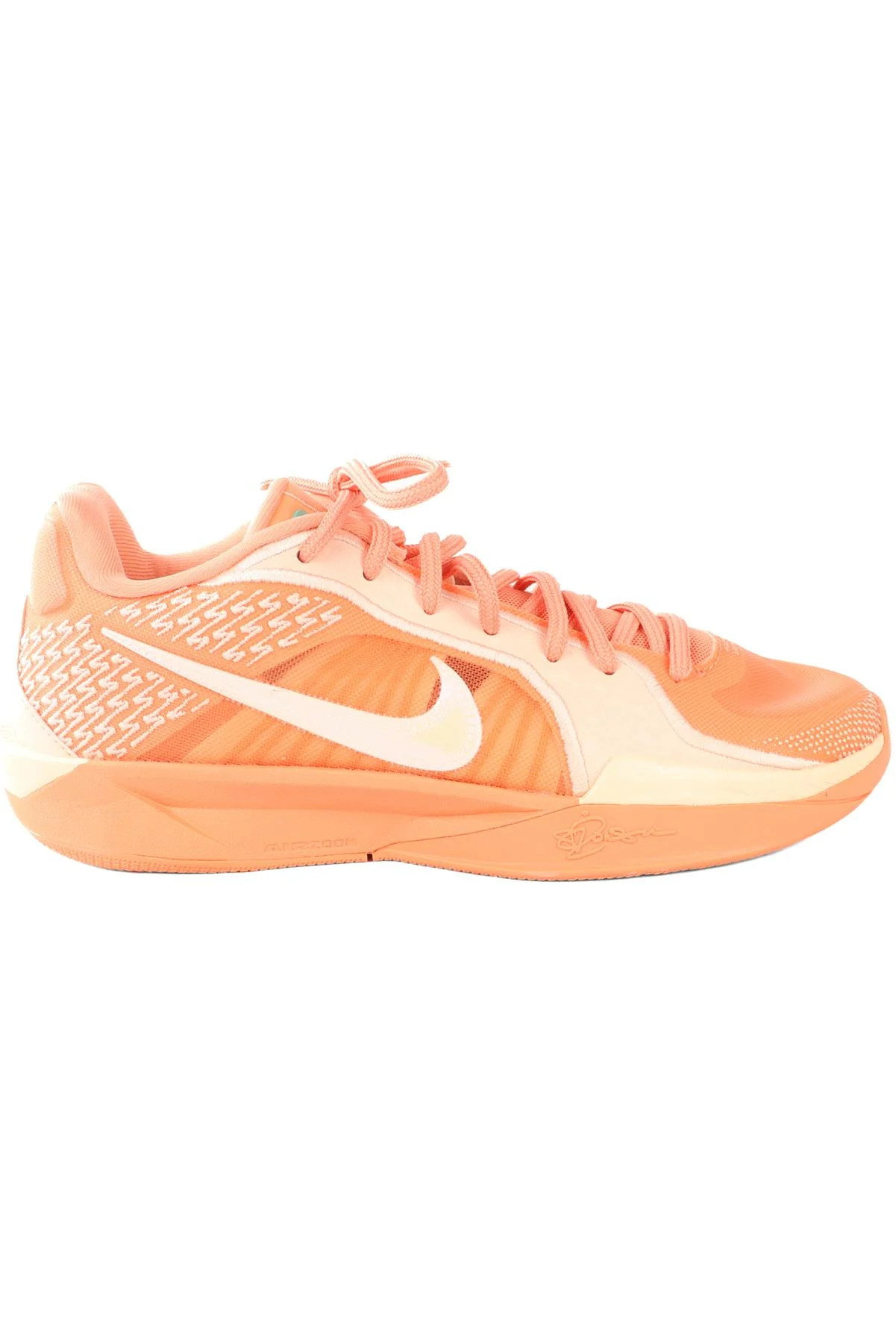 NIKE ORANGE SABRINA 2 APRICOT AGATE SNEAKERS EU 38 UK 4.5 US 7