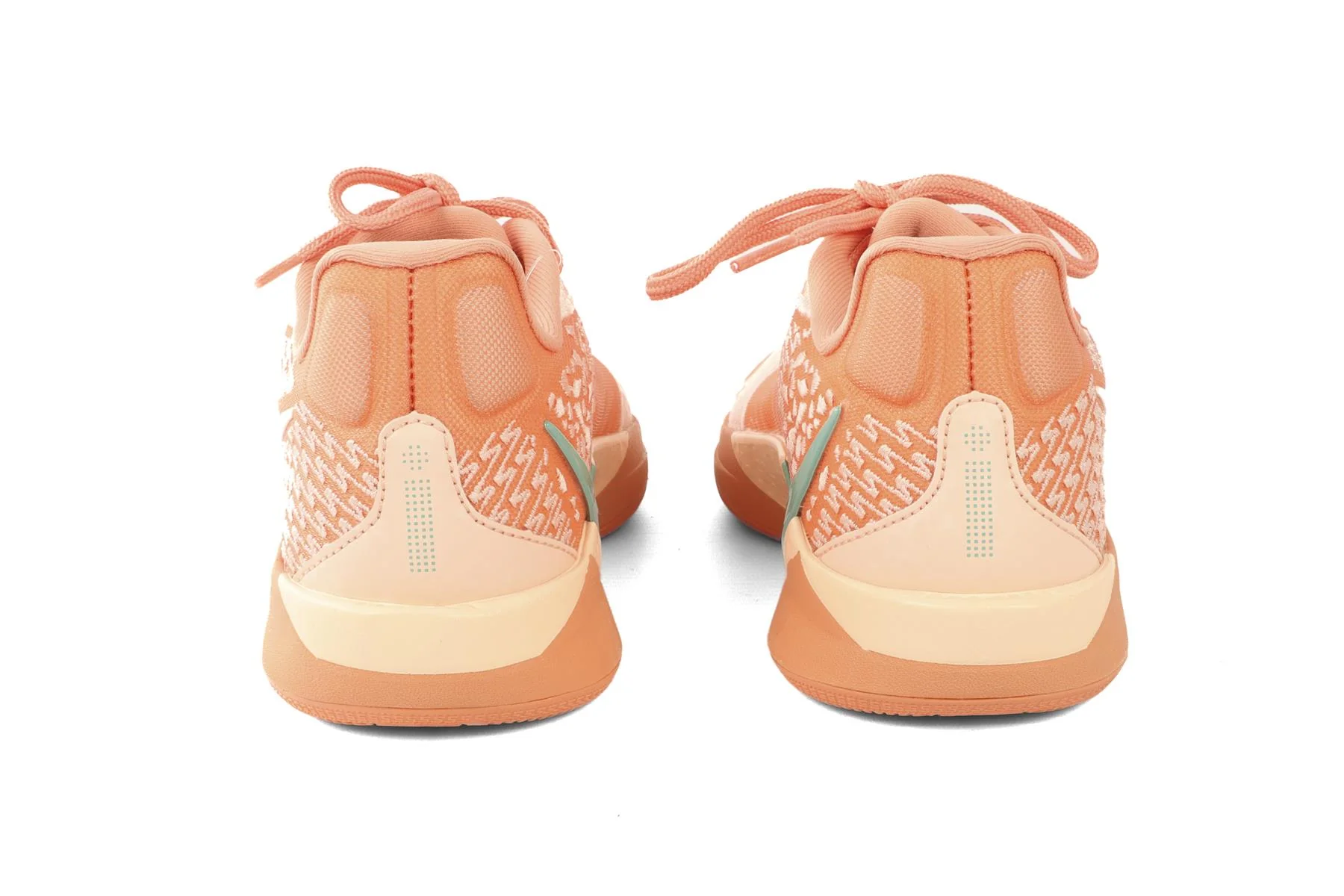 NIKE ORANGE SABRINA 2 APRICOT AGATE SNEAKERS EU 38 UK 4.5 US 7 - Image 5