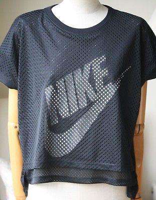 NIKE PERFORATED GRAPHIC T-SHIRT XS - Image 2