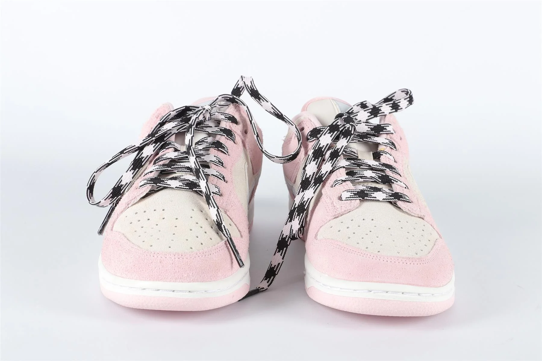 NIKE PINK DUNK PINK FOAM SNEAKERS EU 38.5 UK 5.5 US 7.5 - Image 3
