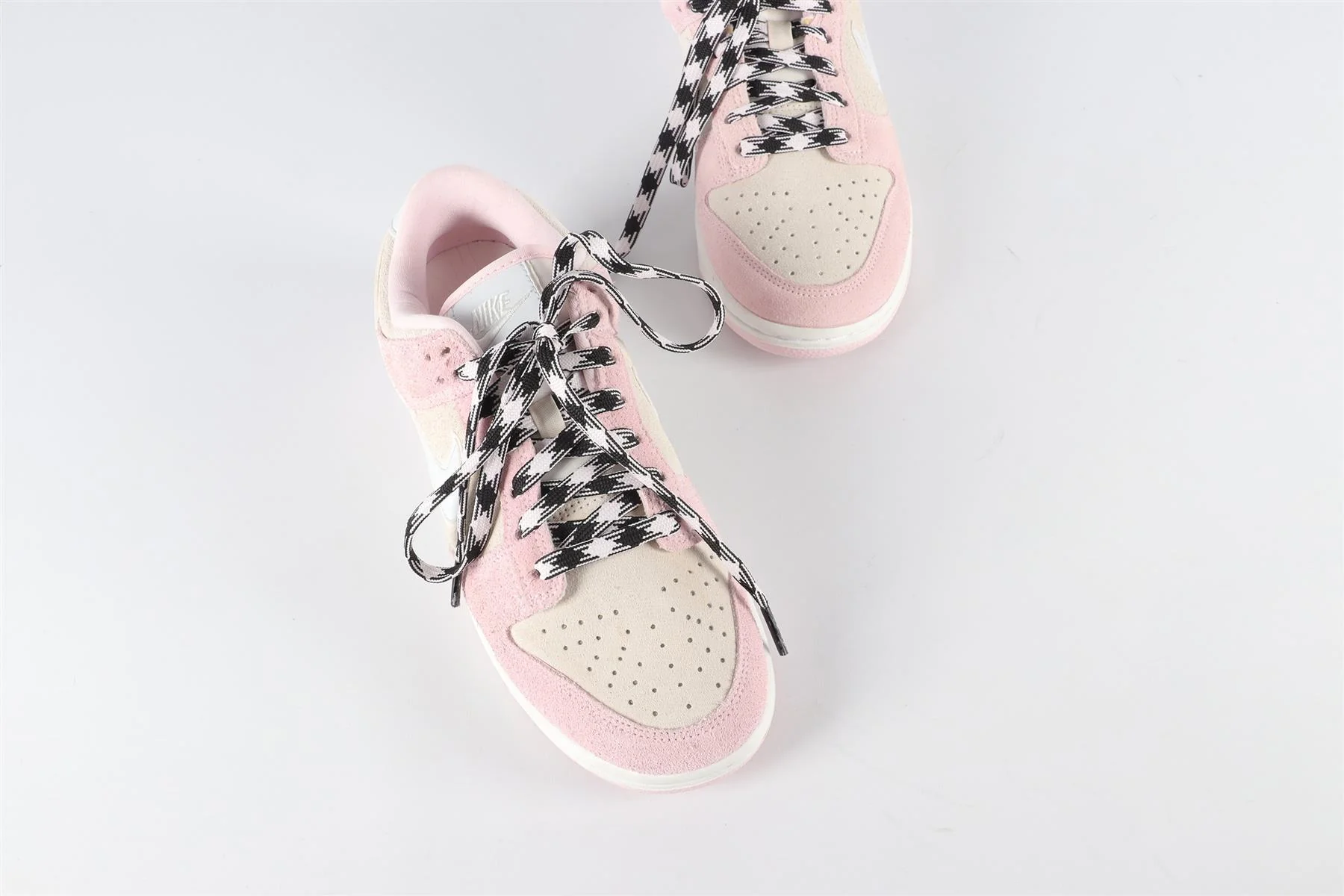 NIKE PINK DUNK PINK FOAM SNEAKERS EU 38.5 UK 5.5 US 7.5 - Image 4