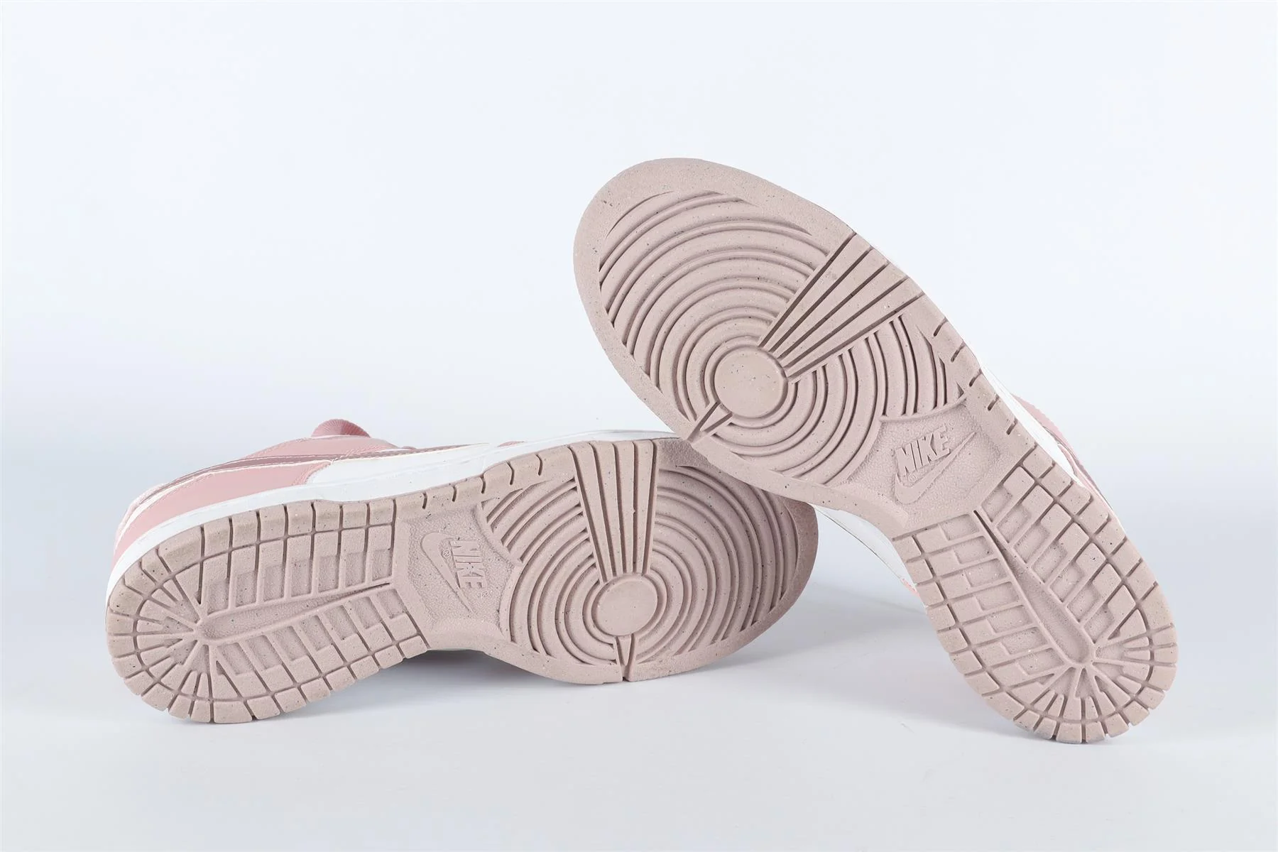 NIKE PINK DUNK PINK VELVET SNEAKERS EU 38.5 UK 5.5 US 6 - Image 6