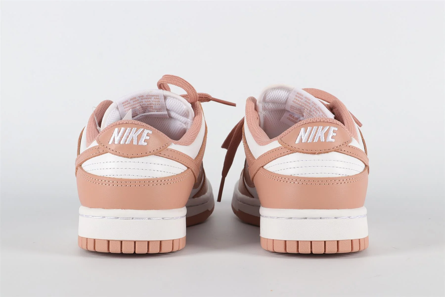 NIKE PINK DUNK ROSE WHISPER SNEAKERS EU 39 UK 5.5 US 8 - Image 5