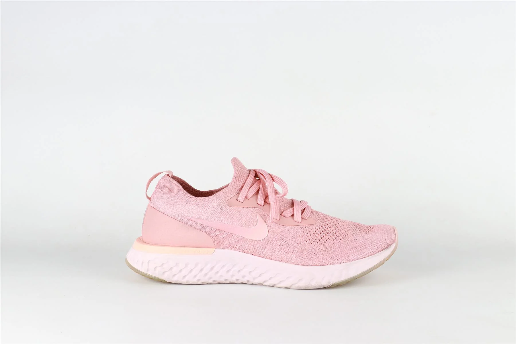 NIKE PINK EPIC REACT MESH SNEAKERS EU 39 UK 5.5 US 8 - Image 2