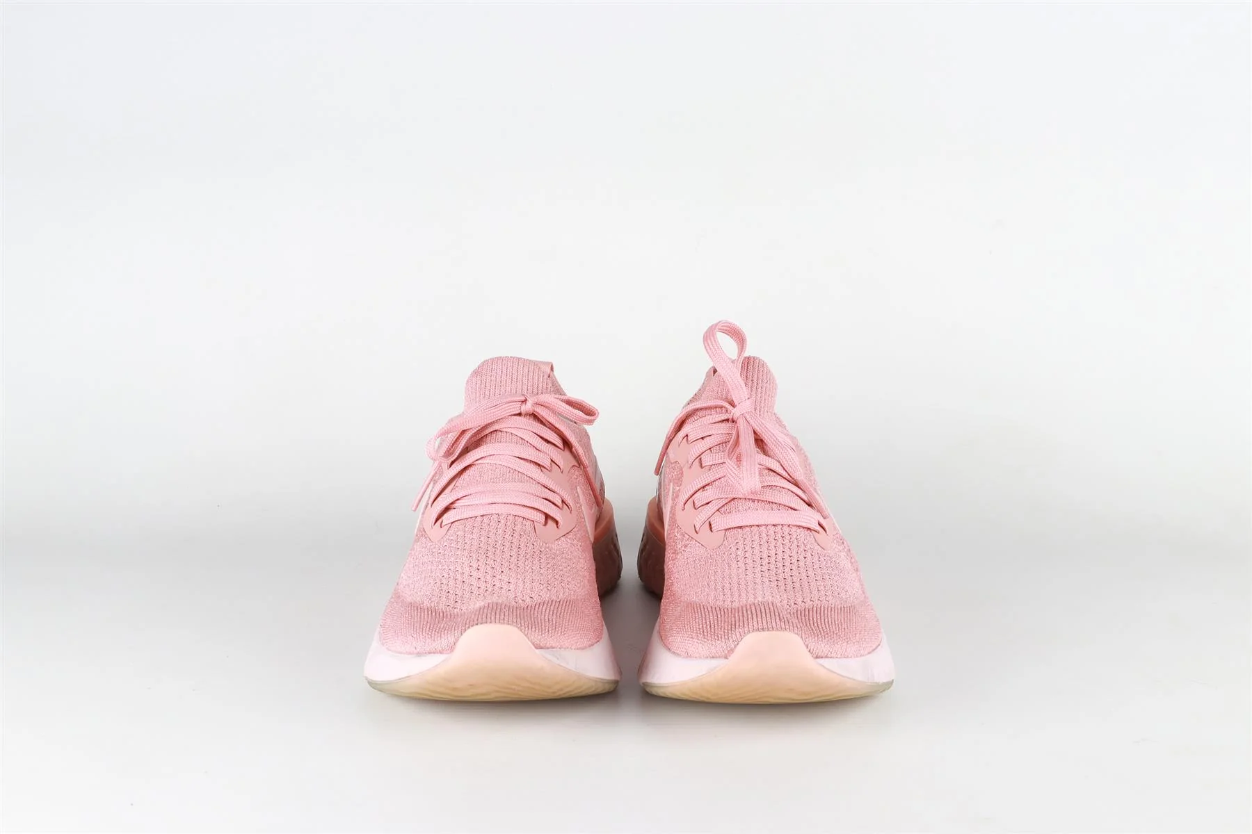 NIKE PINK EPIC REACT MESH SNEAKERS EU 39 UK 5.5 US 8 - Image 3
