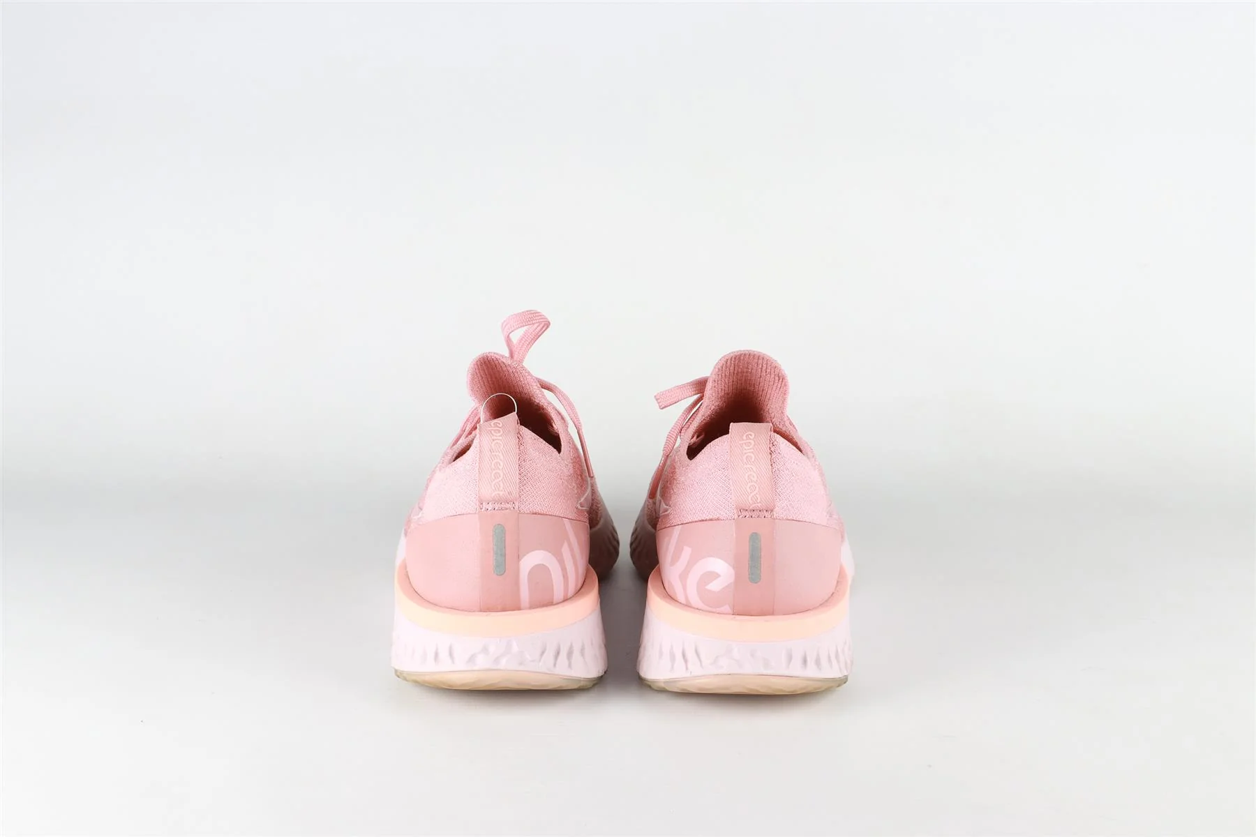 NIKE PINK EPIC REACT MESH SNEAKERS EU 39 UK 5.5 US 8 - Image 5