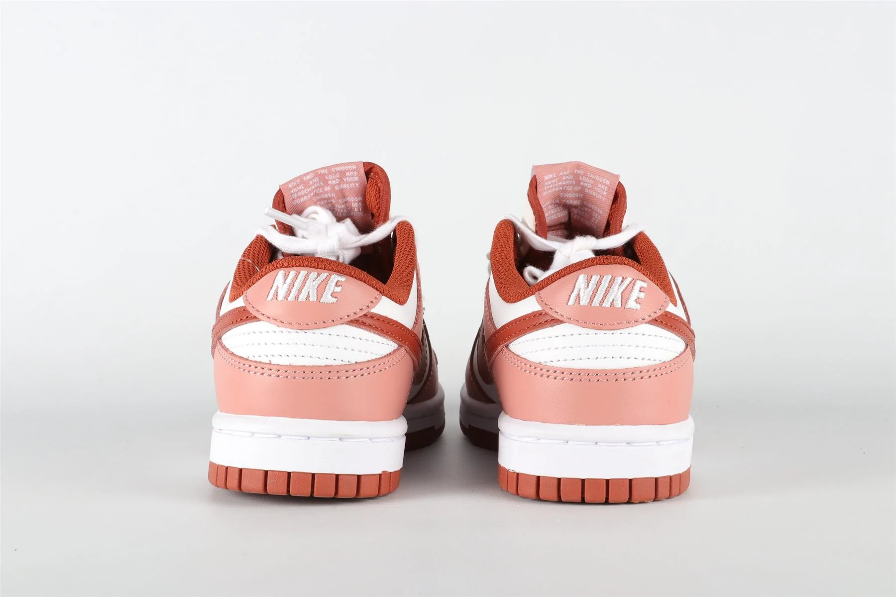 NIKE PINK KIDS GIRLS SNEAKERS EU 35.5 UK 2.4 US 5 - Image 5