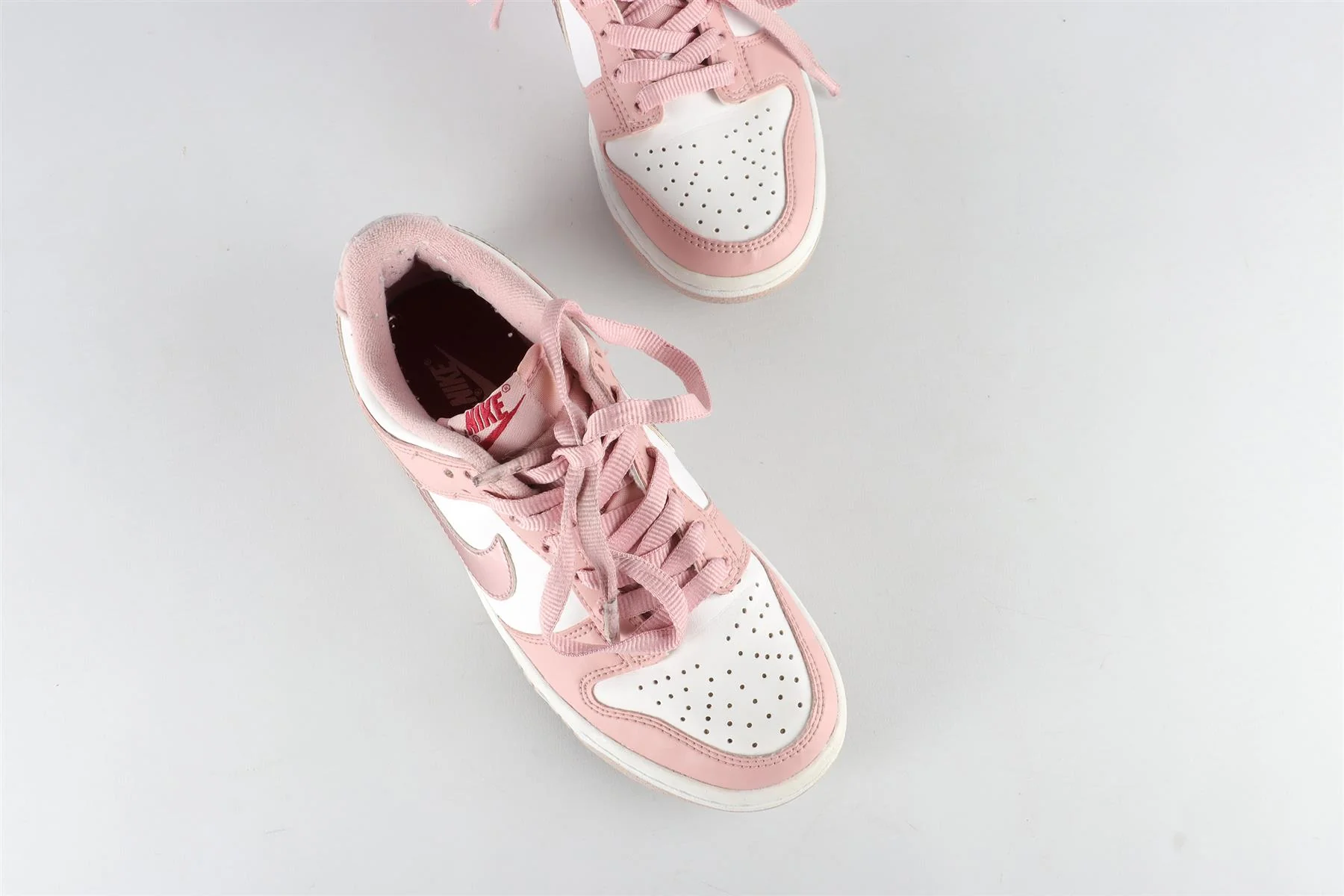 NIKE PINK KIDS GIRLS SNEAKERS EU 35.5 UK 3 US 3.5Y - Image 4