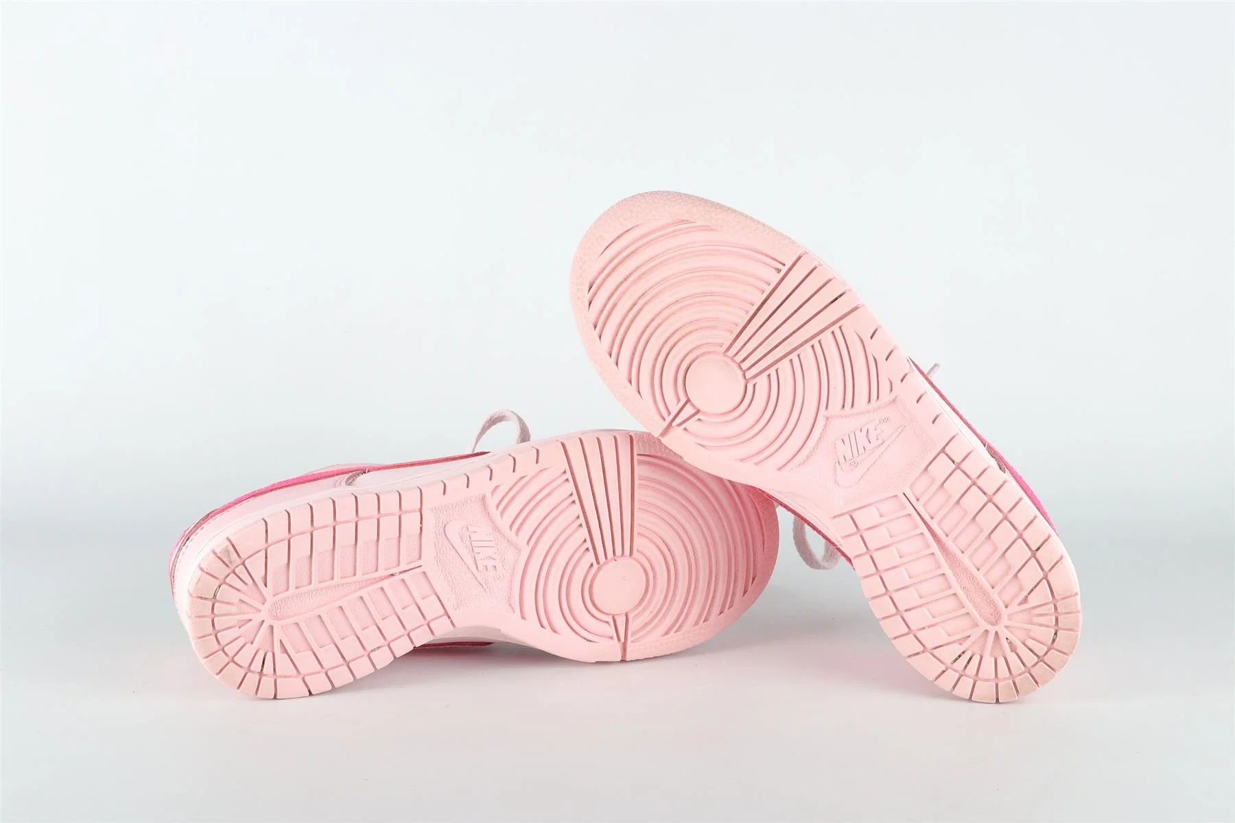 NIKE PINK KIDS GIRLS SNEAKERS EU 35.5 UK 3 US 3.5Y - Image 6