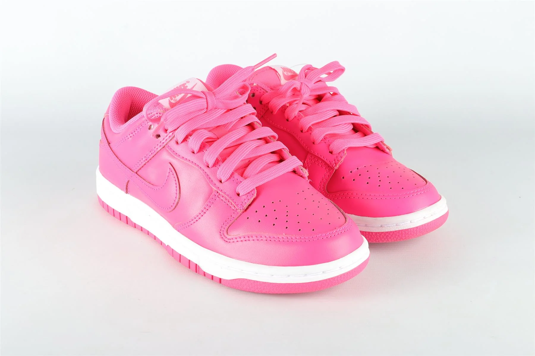 NIKE PINK KIDS GIRLS SNEAKERS EU 36 UK 3 US 5.5 - Image 2