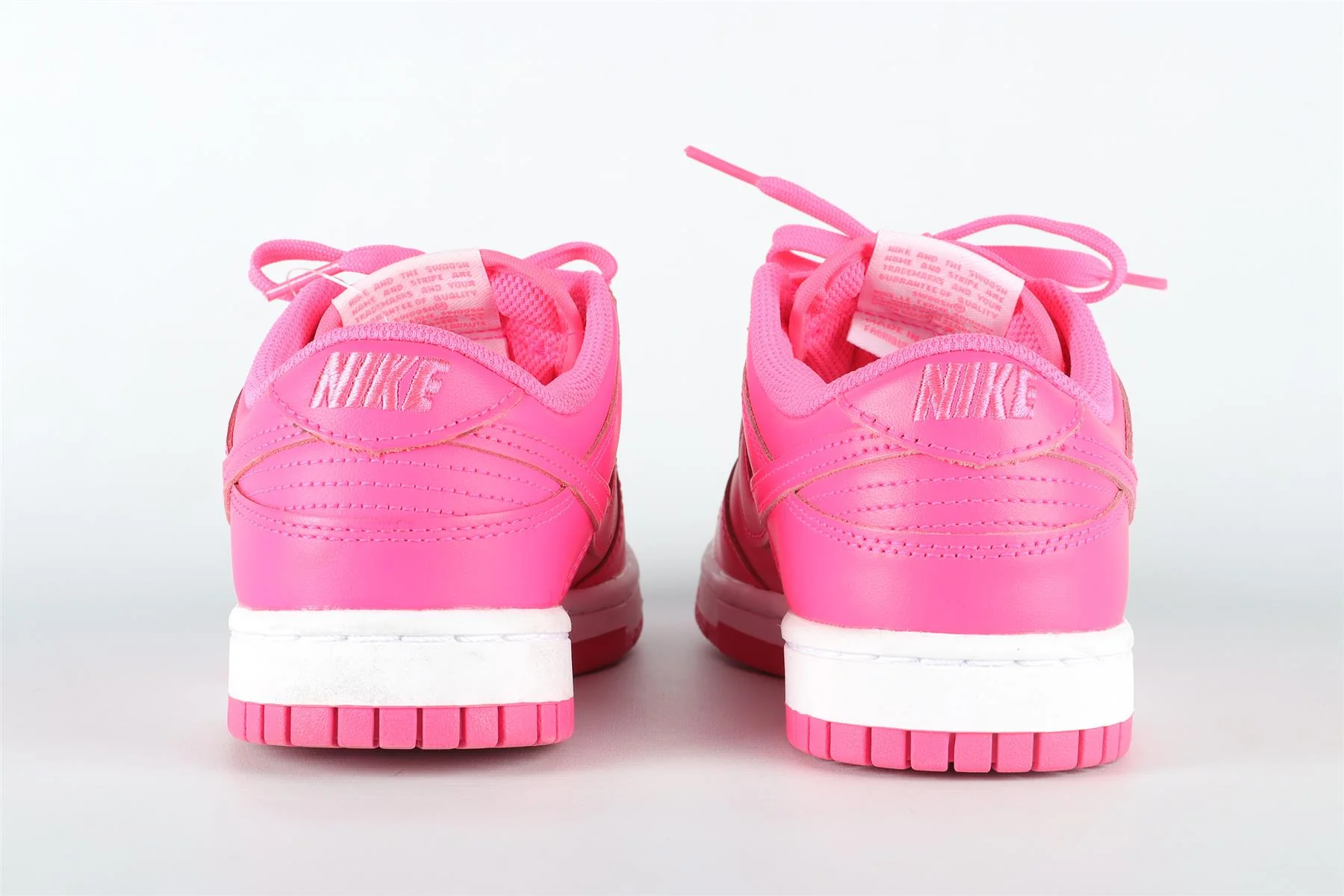 NIKE PINK KIDS GIRLS SNEAKERS EU 36 UK 3 US 5.5 - Image 5