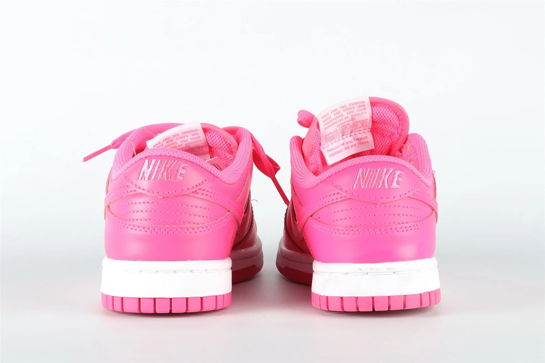 NIKE PINK KIDS GIRLS SNEAKERS EU 37.5 UK 4 US 6.5 - Image 4