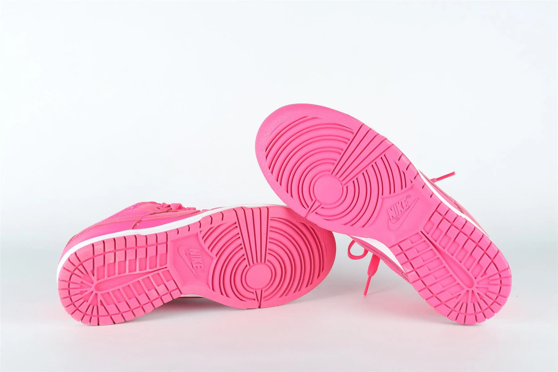 NIKE PINK KIDS GIRLS SNEAKERS EU 37.5 UK 4 US 6.5 - Image 5