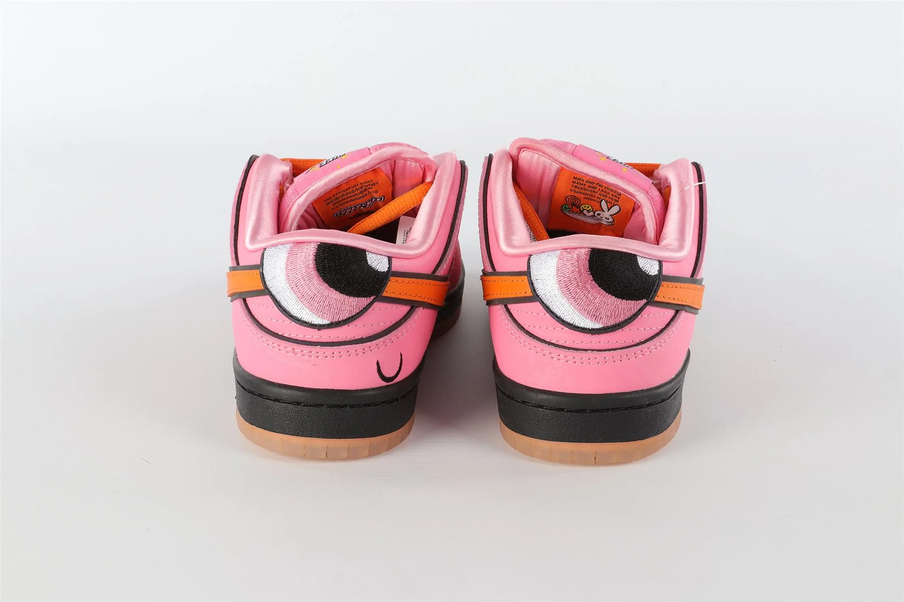 NIKE PINK LEATHER TRAINERS EU 35.5 UK 3 US 5 - Image 5