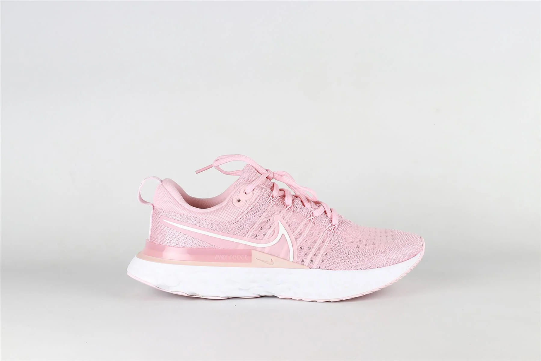 NIKE PINK REACT MESH SNEAKERS 38.5 UK 5 US 7.5 - Image 2