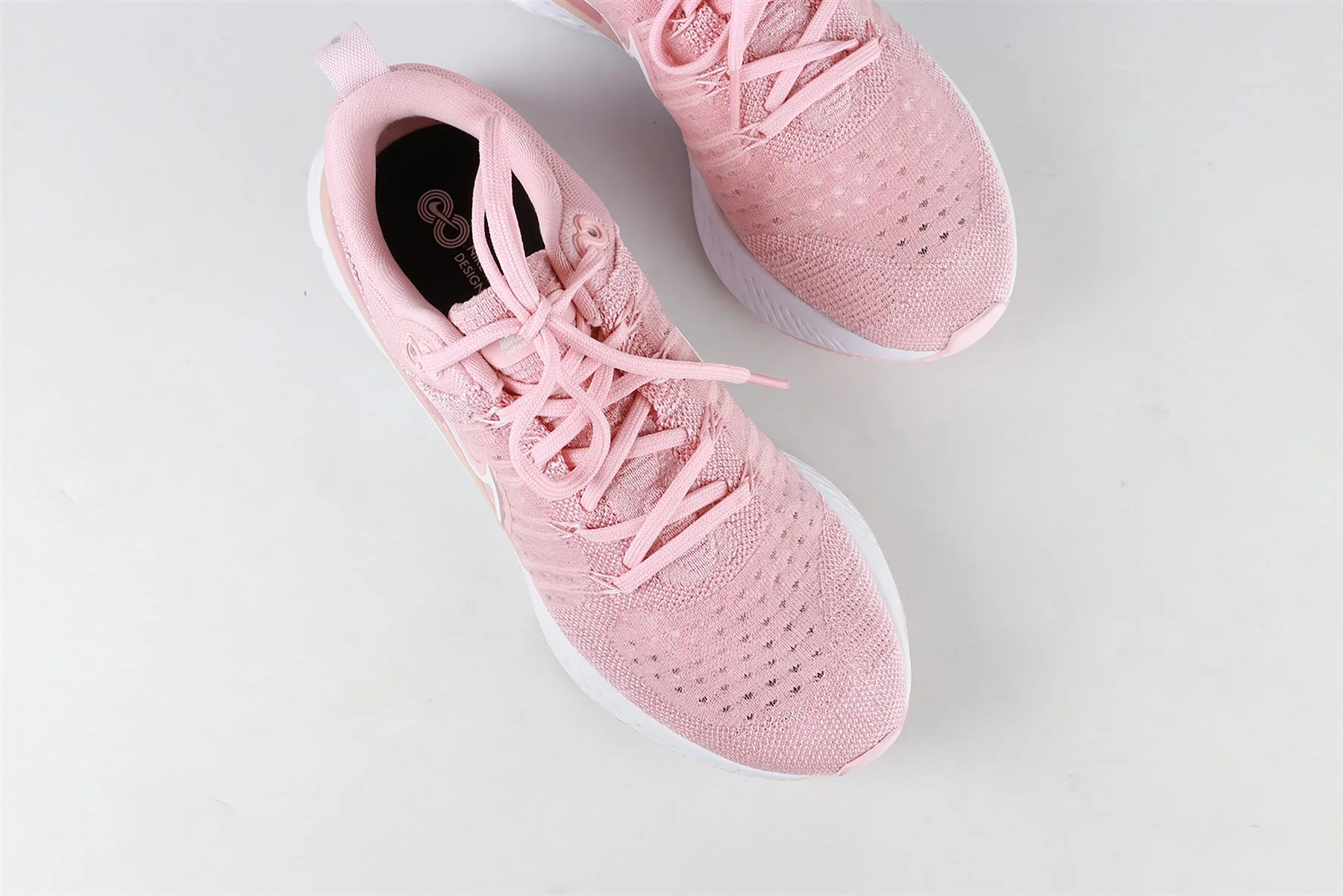NIKE PINK REACT MESH SNEAKERS 38.5 UK 5 US 7.5 - Image 4