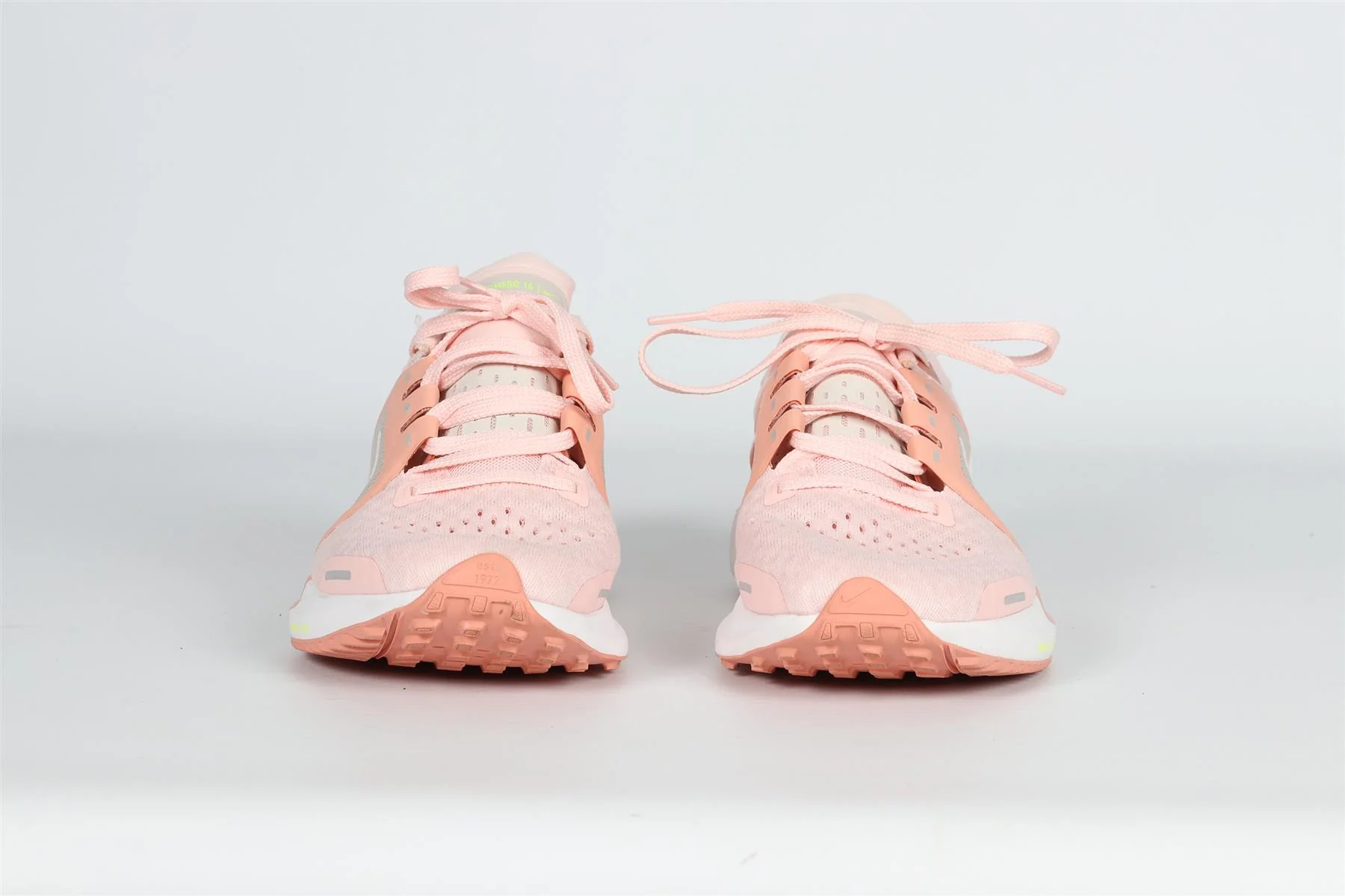 NIKE PINK ZOOM VOMERO 16 MESH SNEAKERS EU 38.5 UK 5 US 7.5 - Image 3