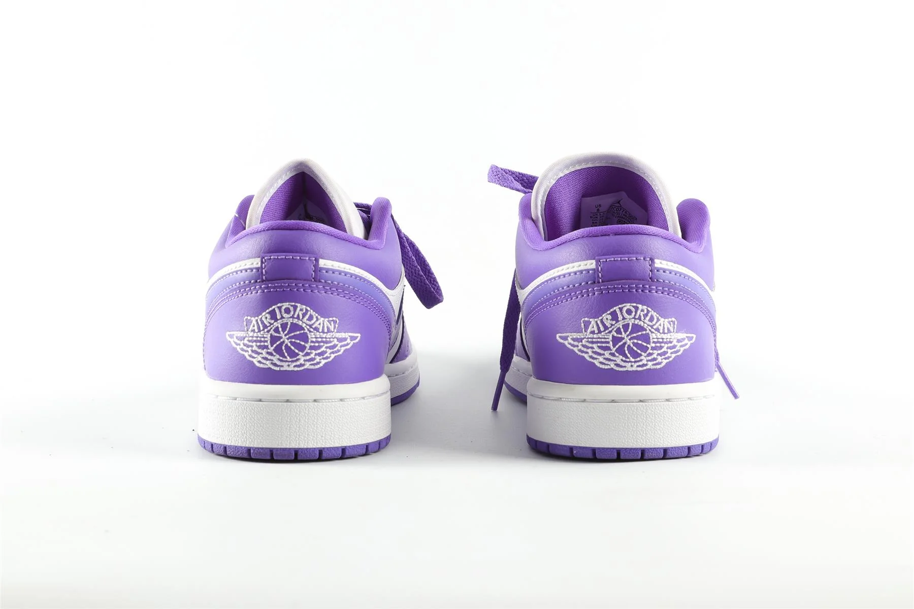 NIKE PURPLE AIR JORDAN 1 PSYCHIC PURPLE SNEAKERS EU 39 UK 5.5 US 8 - Image 5