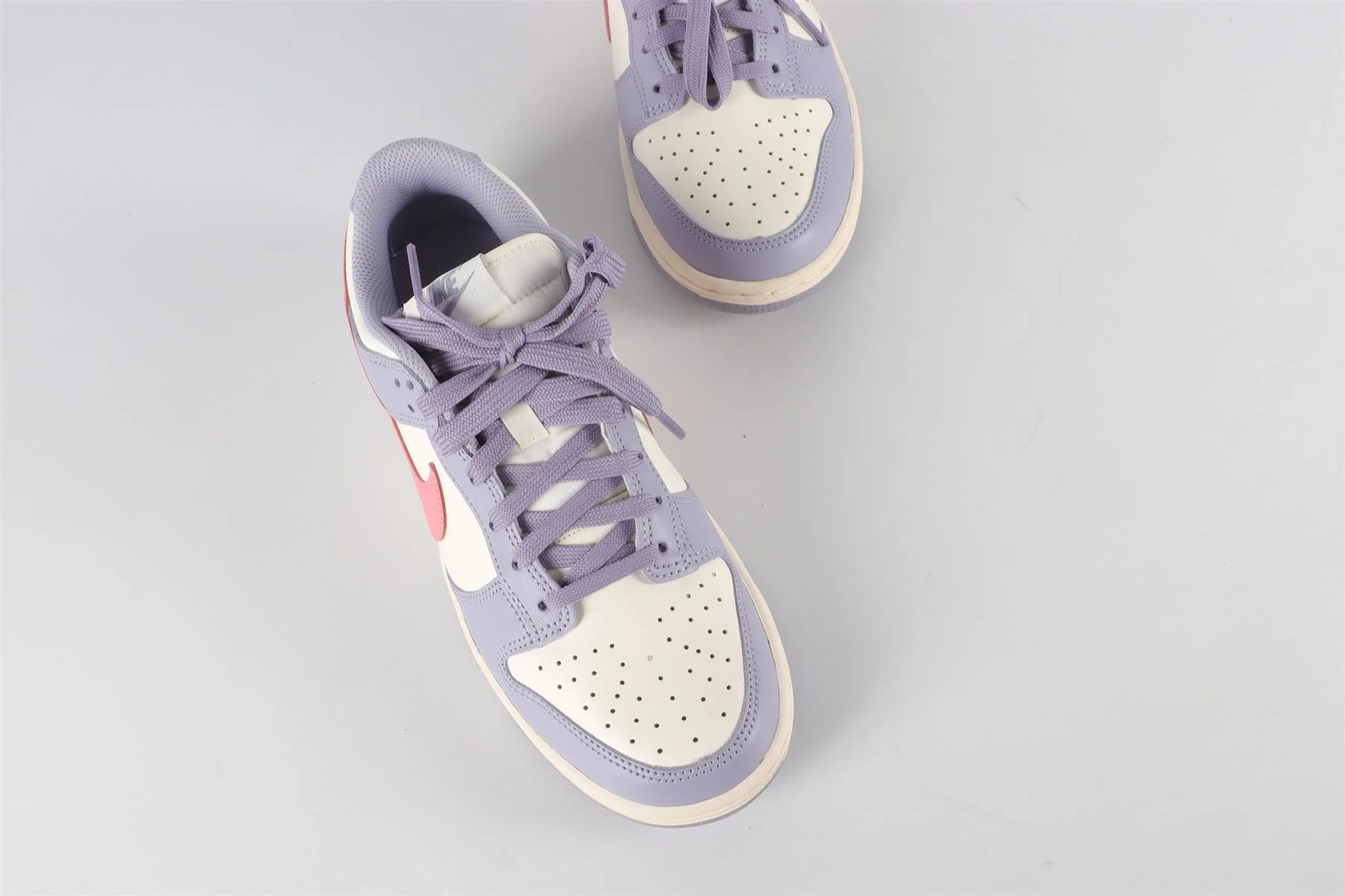 NIKE PURPLE DUNK INDIGO HAAZE SNEAKERS EU 39 UK 5.5 US 8 - Image 4