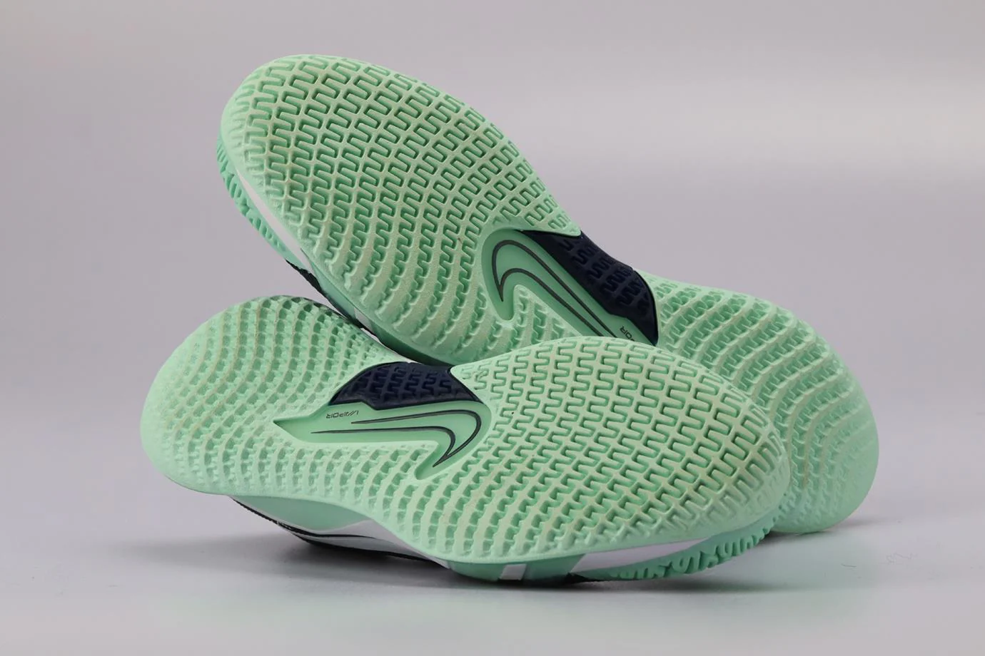 NIKE REACT VAPOR MESH AND RUBBER SNEAKERS EU 39 UK 5.5 US 8 - Image 5