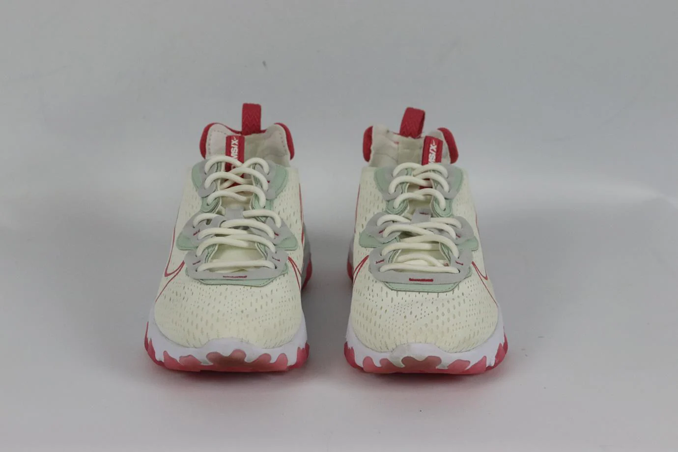 NIKE REACT VISION MESH, FELT AND FAUX LEATHER SNEAKERS EU 40 UK 6 US 8.5 - Image 3