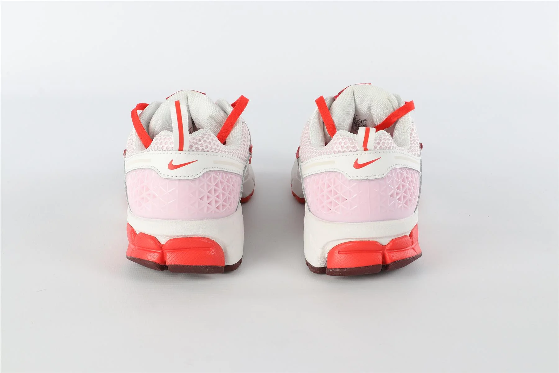NIKE RED LEATHER TRAINERS EU 37 UK 4 US 6.5 - Image 5
