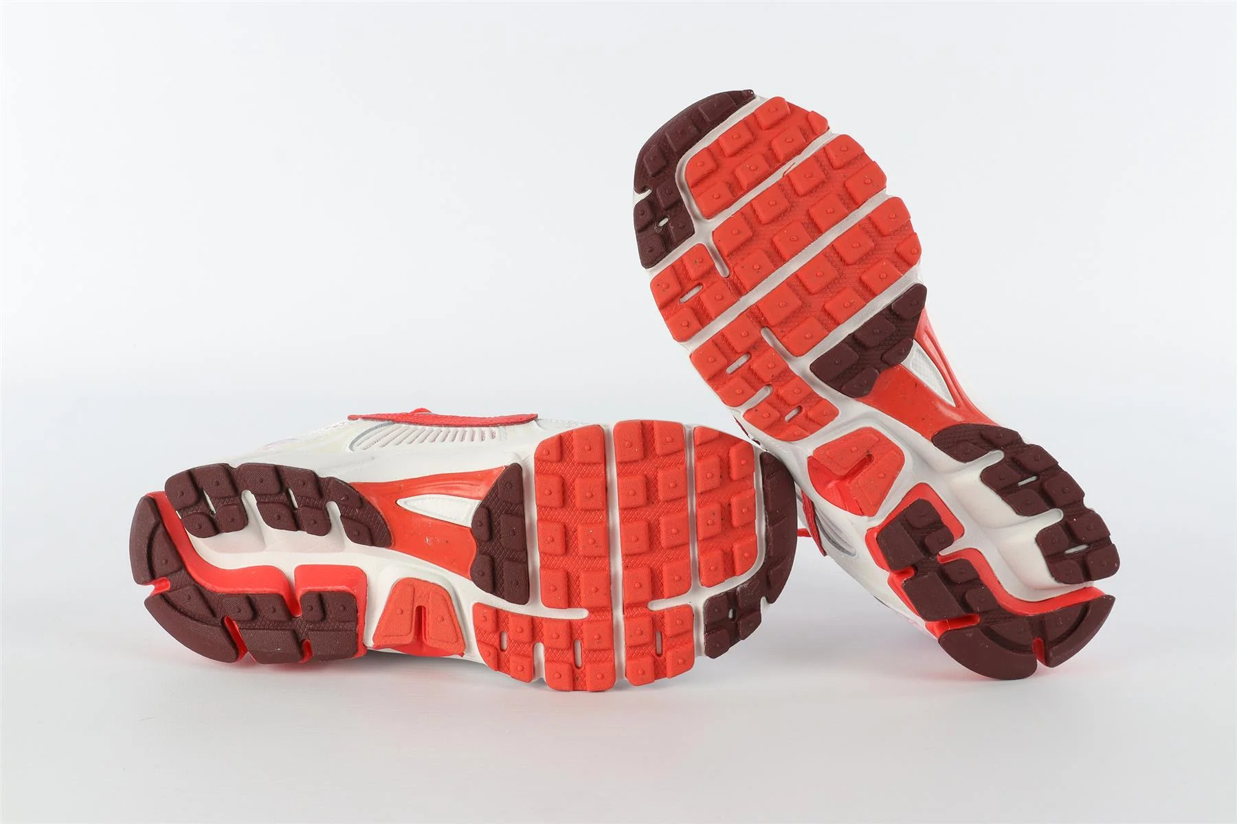 NIKE RED LEATHER TRAINERS EU 37 UK 4 US 6.5 - Image 6