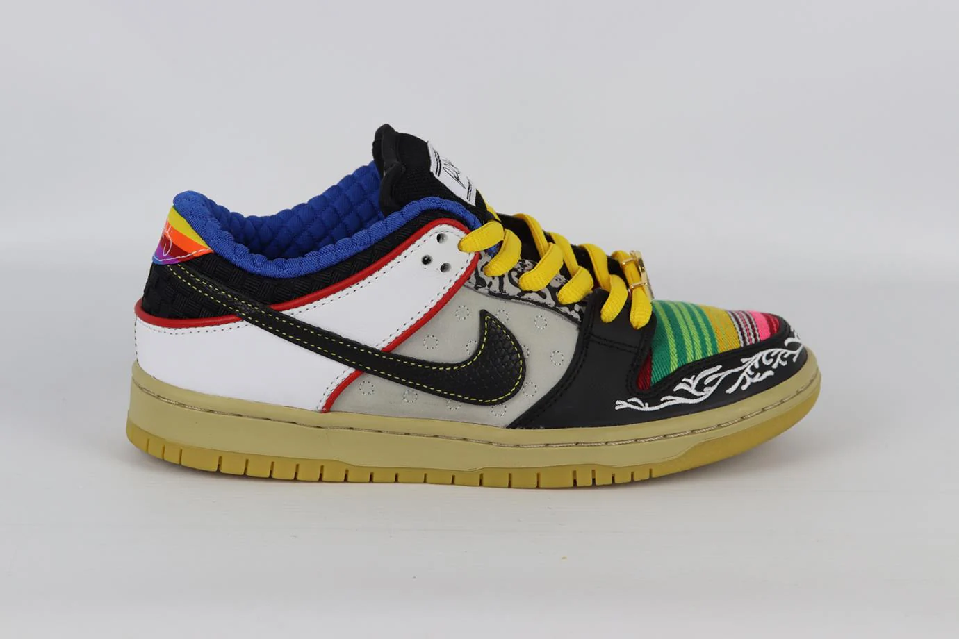 NIKE SB DUNK LOW WHAT THE P-ROD LEATHER SNEAKERS EU 39 UK 6 US 6.5 - Image 2