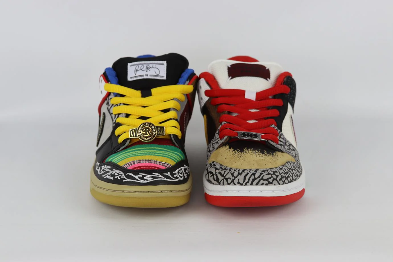 NIKE SB DUNK LOW WHAT THE P-ROD LEATHER SNEAKERS EU 39 UK 6 US 6.5 - Image 3