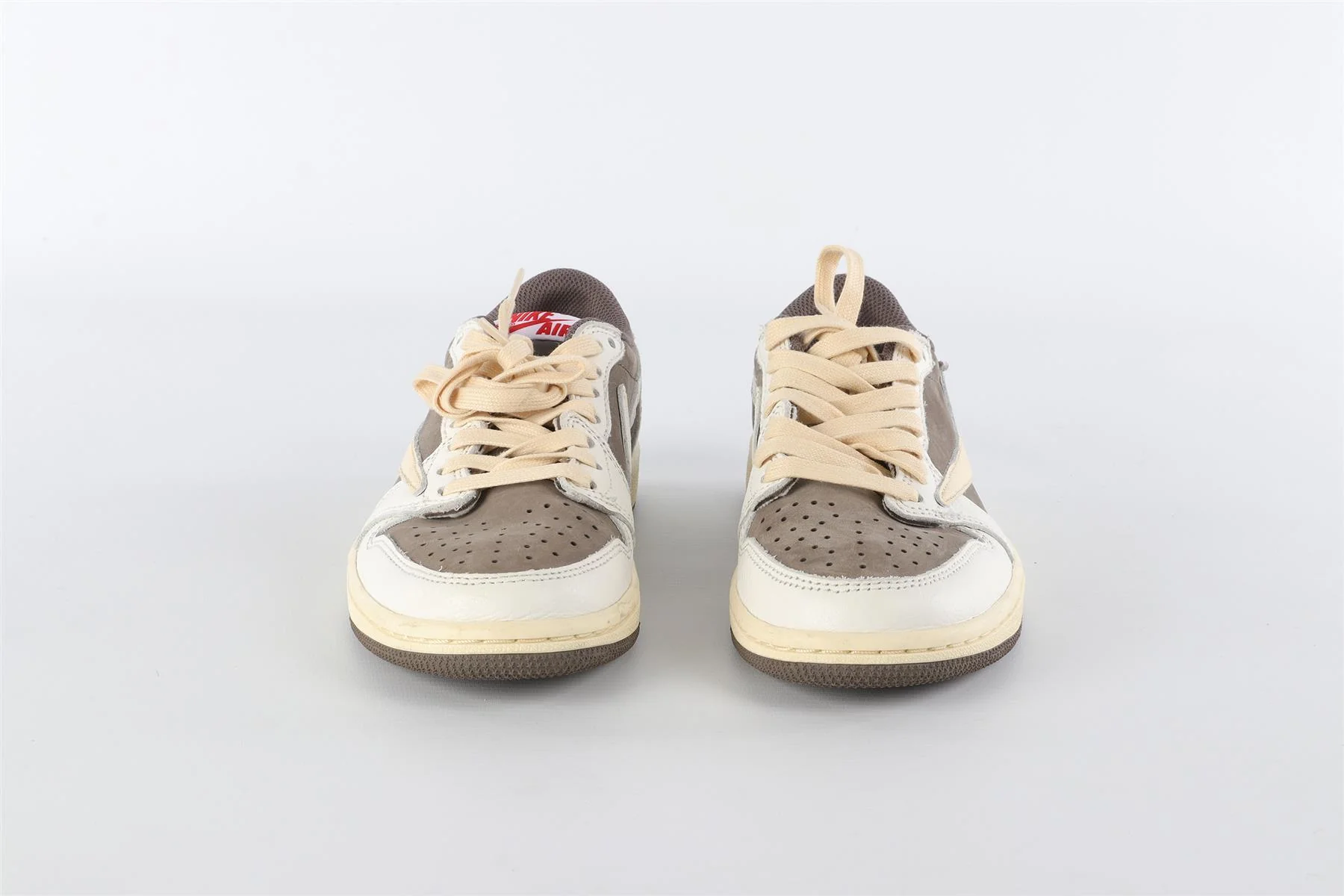NIKE + TRAVIS SCOTT AIR JORDAN REVERSE MOCHA SNEAKERS EU 37 UK 4 US 6.5 - Image 3