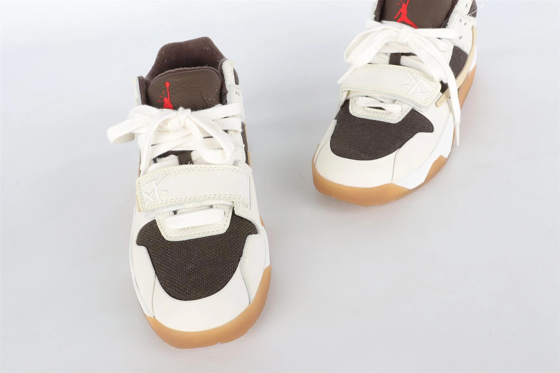 NIKE + TRAVIS SCOTT BROWN JUMPMAN JACK SAIL/DARK MOCHA SNEAKERS EU 39 UK 6 US 6.5 - Image 4