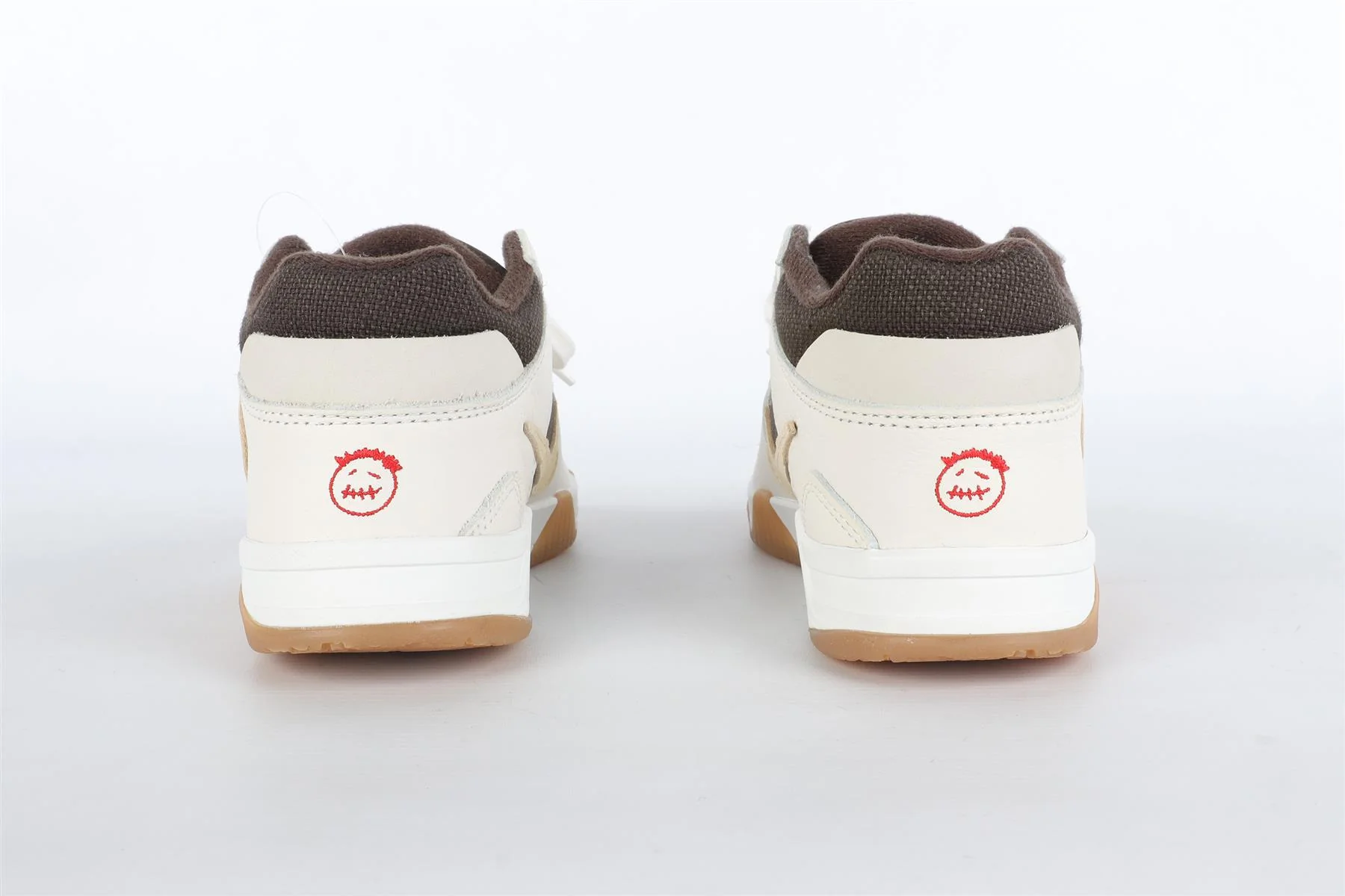 NIKE + TRAVIS SCOTT BROWN JUMPMAN JACK SAIL/DARK MOCHA SNEAKERS EU 39 UK 6 US 6.5 - Image 5