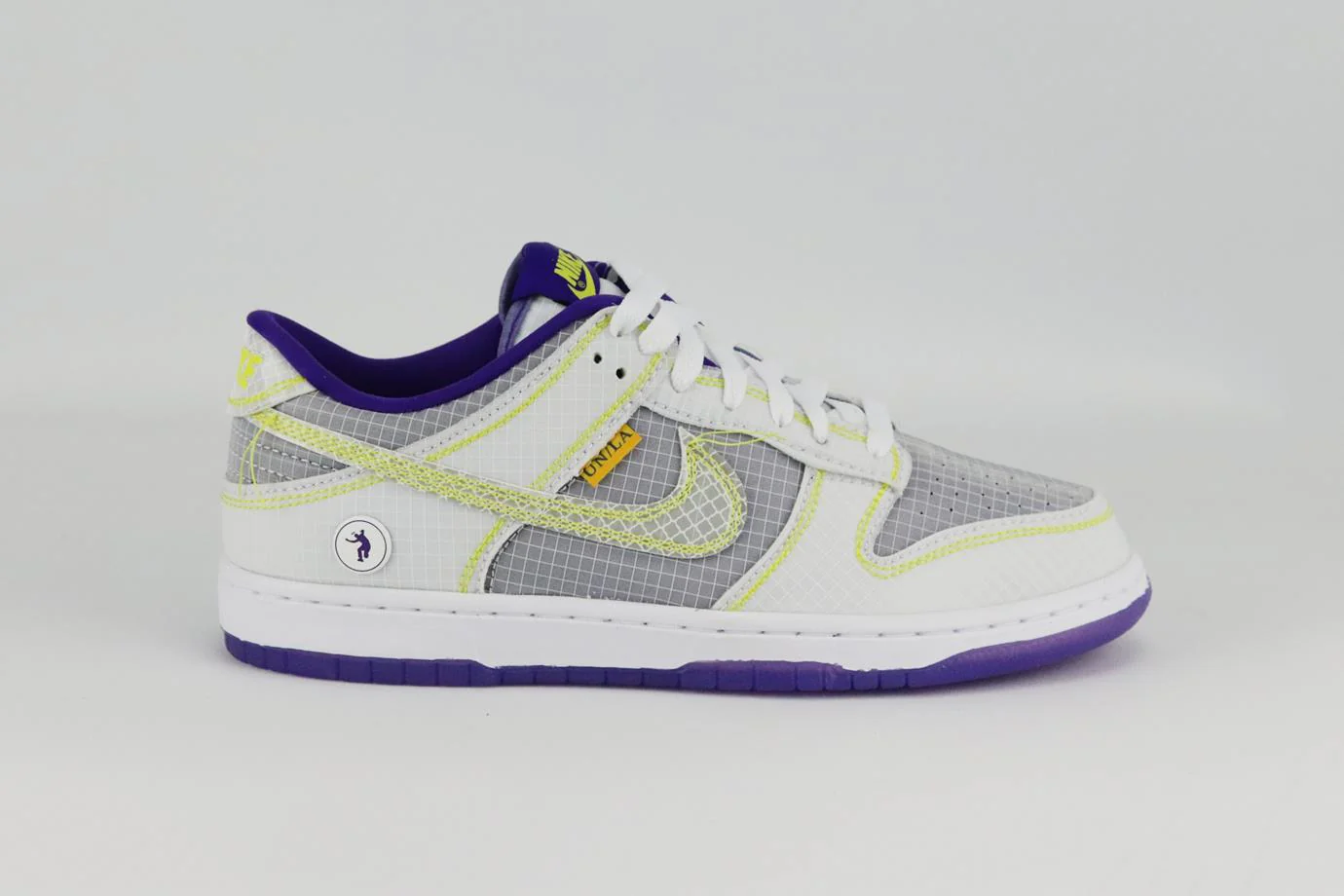 NIKE + UNION LA DUNK LOW LEATHER SNEAKERS EU 40 UK 6 US 8.5 - Image 2