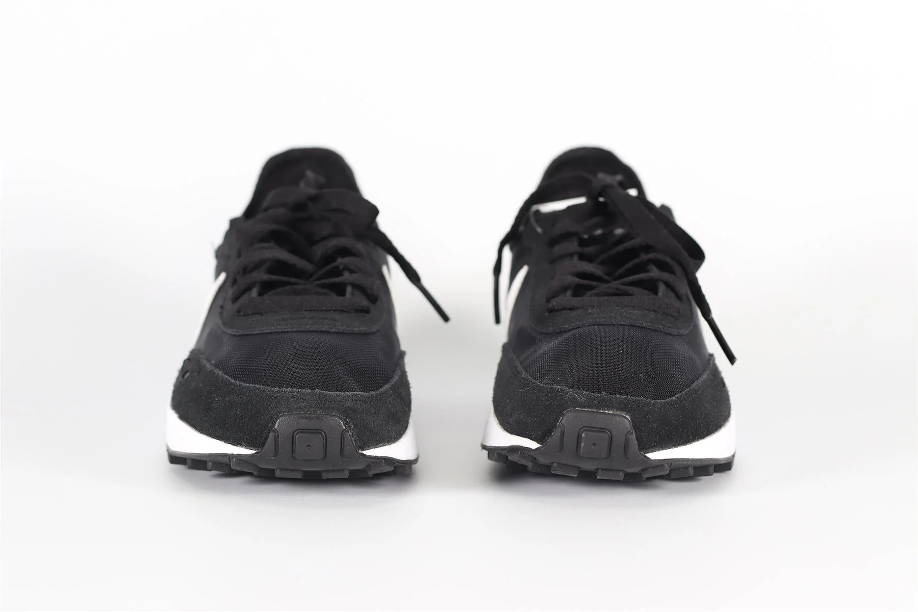 NIKE WAFFLE ONE SUEDE SNEAKERS EU 38.5 UK 5 US 7.5 - Image 3