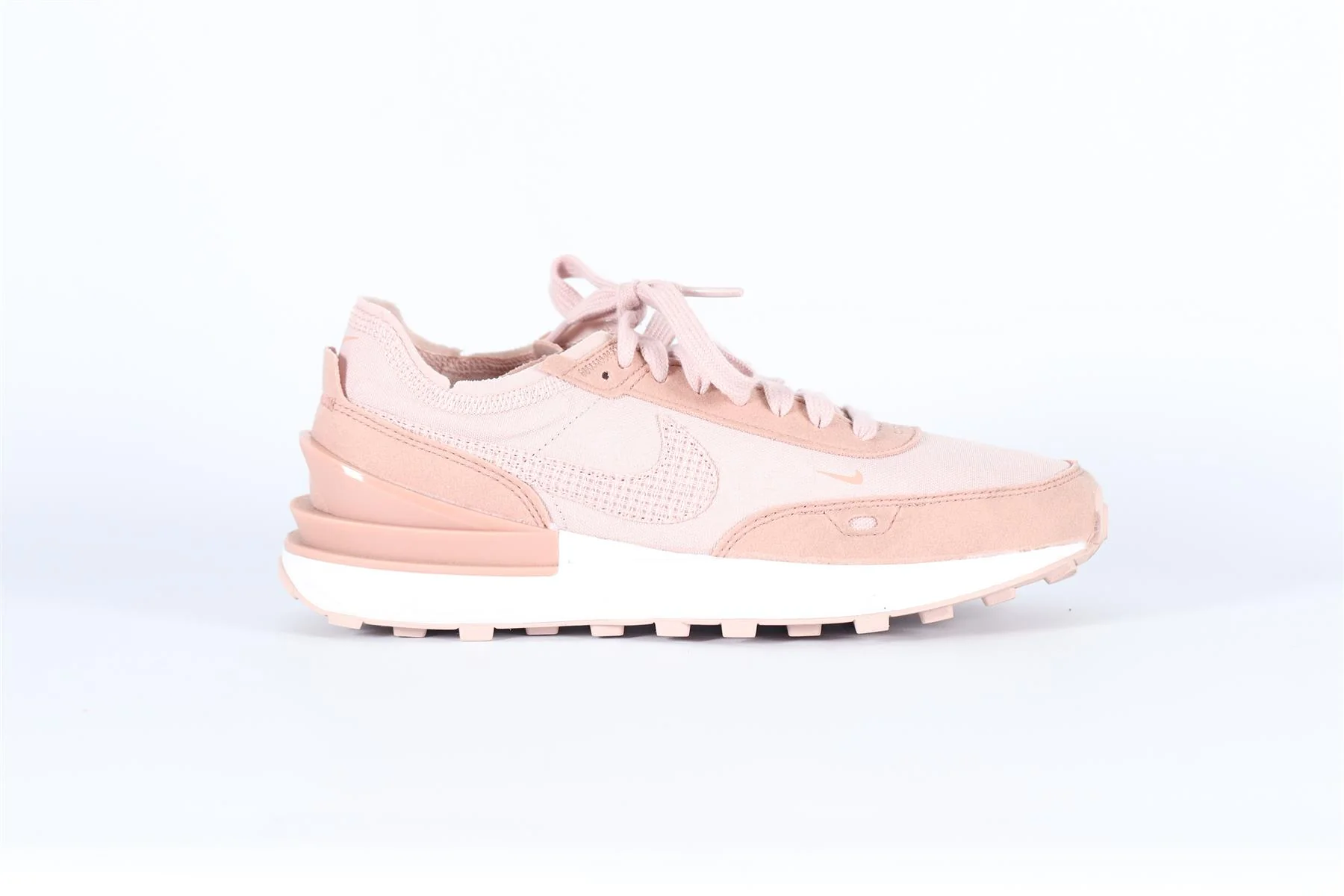 NIKE WAFFLE ONE SUEDE SNEAKERS EU 39 UK 5.5 US 8 - Image 2