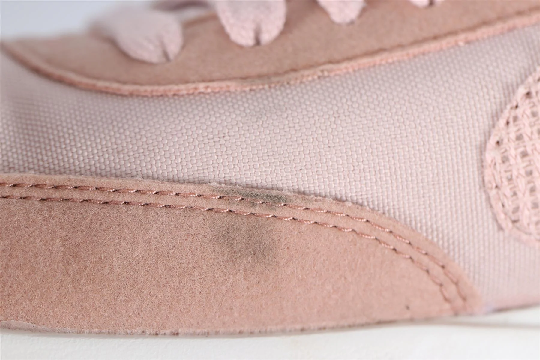 NIKE WAFFLE ONE SUEDE SNEAKERS EU 39 UK 5.5 US 8 - Image 6