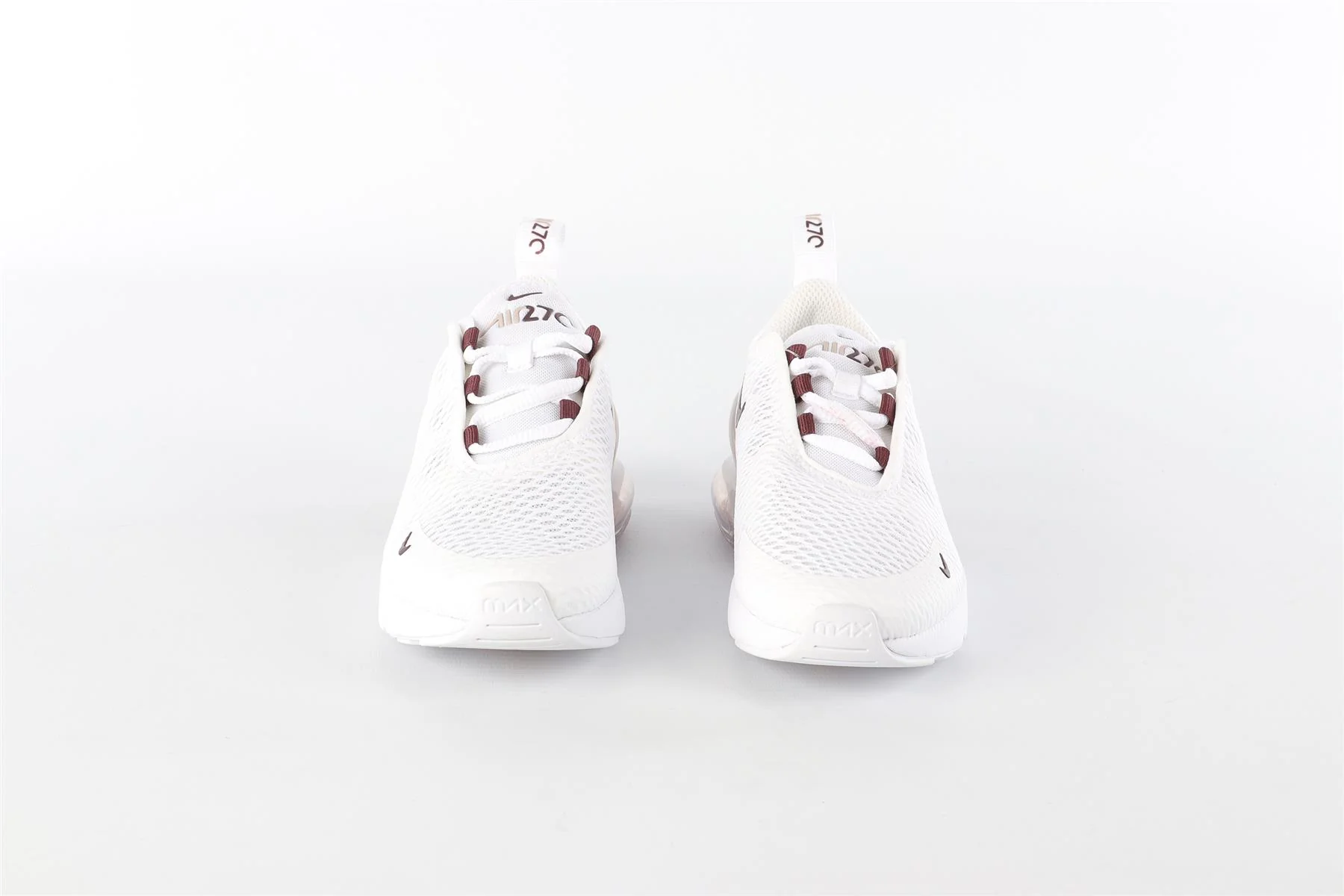NIKE WHITE BOYS TRAINERS EU 29 UK 10.5 US 11.5 - Image 3