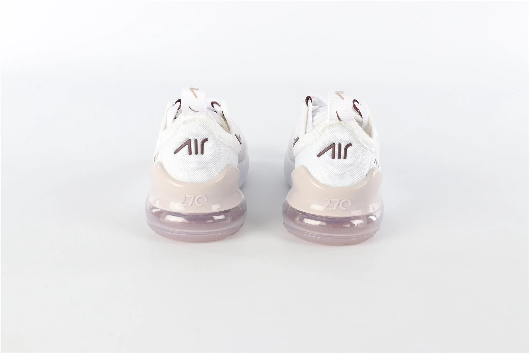 NIKE WHITE BOYS TRAINERS EU 29 (UK 10.5, US 11.5) - Image 5