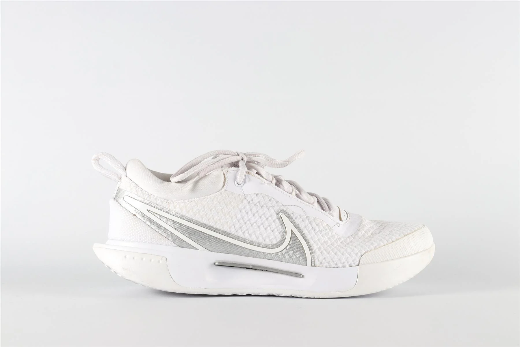 NIKE WHITE COURT MESH SNEAKERS EU 38.5 UK 5 US 7.5 - Image 2
