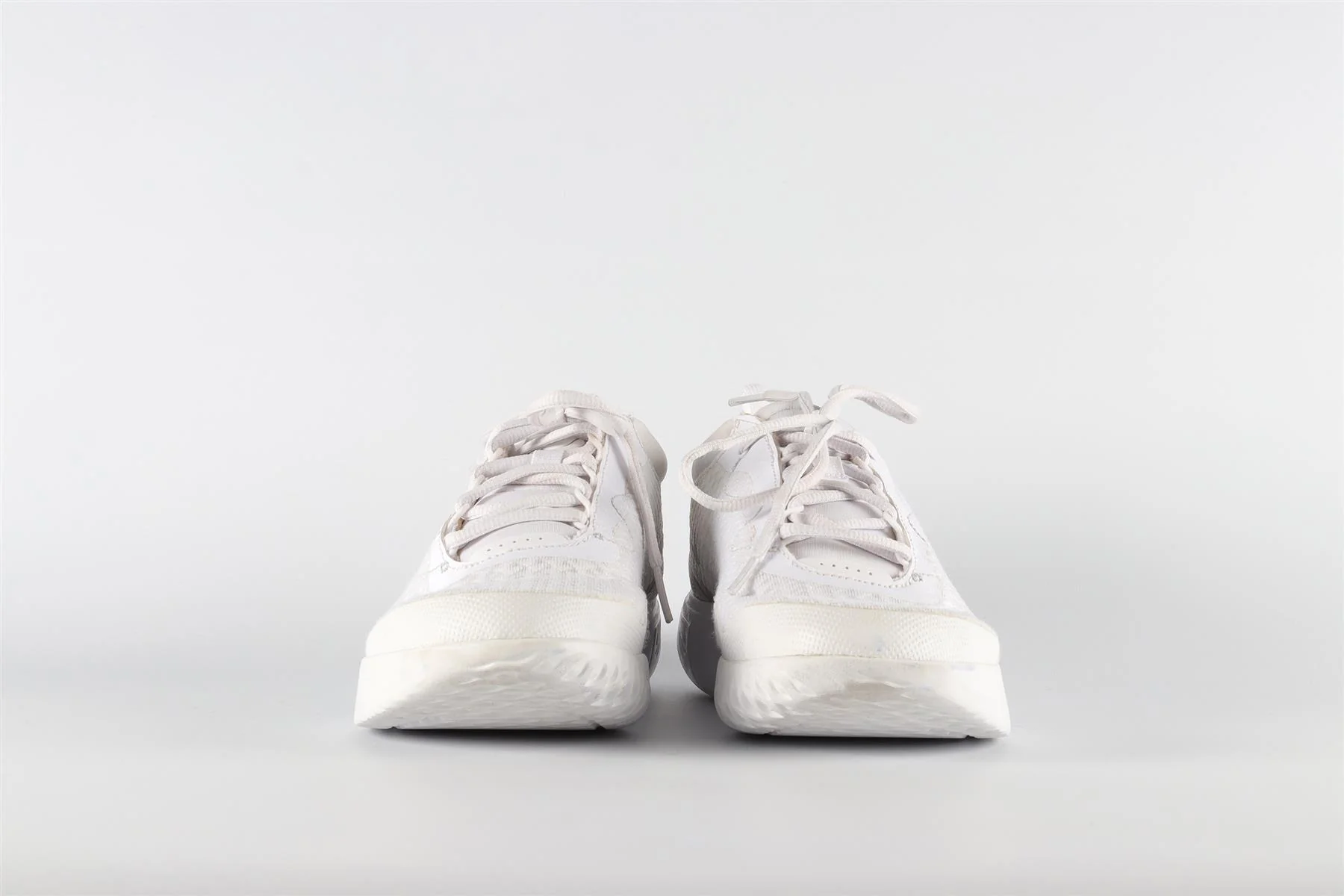 NIKE WHITE COURT MESH SNEAKERS EU 38.5 UK 5 US 7.5 - Image 3