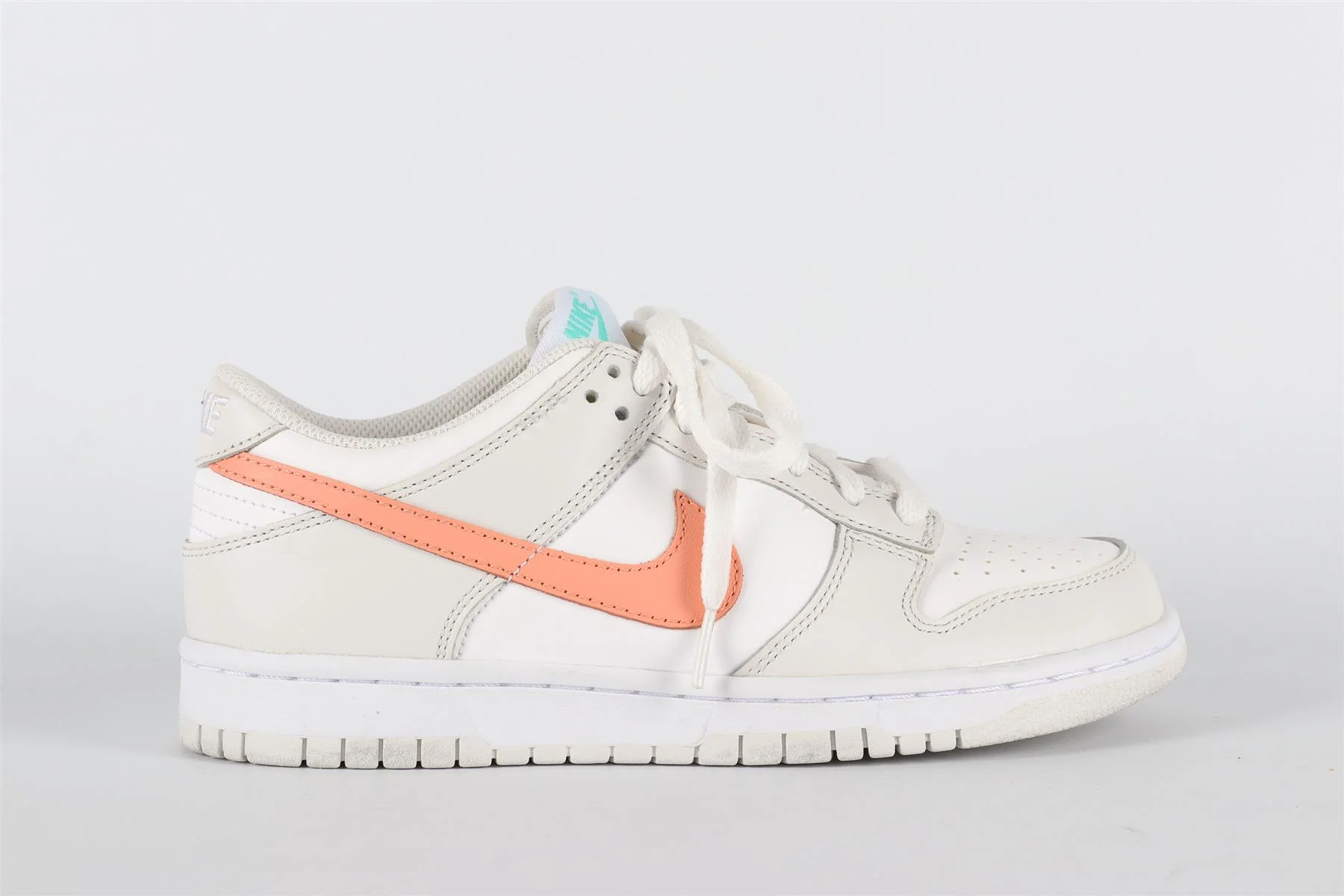 NIKE WHITE DUNK TROPICAL TWIST SNEAKERS EU 38.5 UK 5.5 US 6 - Image 2