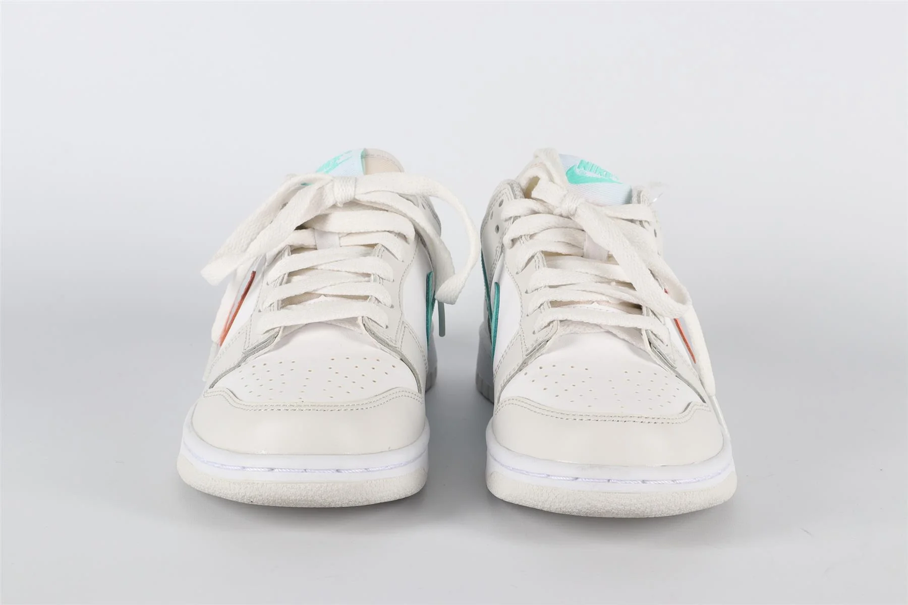 NIKE WHITE DUNK TROPICAL TWIST SNEAKERS EU 38.5 UK 5.5 US 6 - Image 3