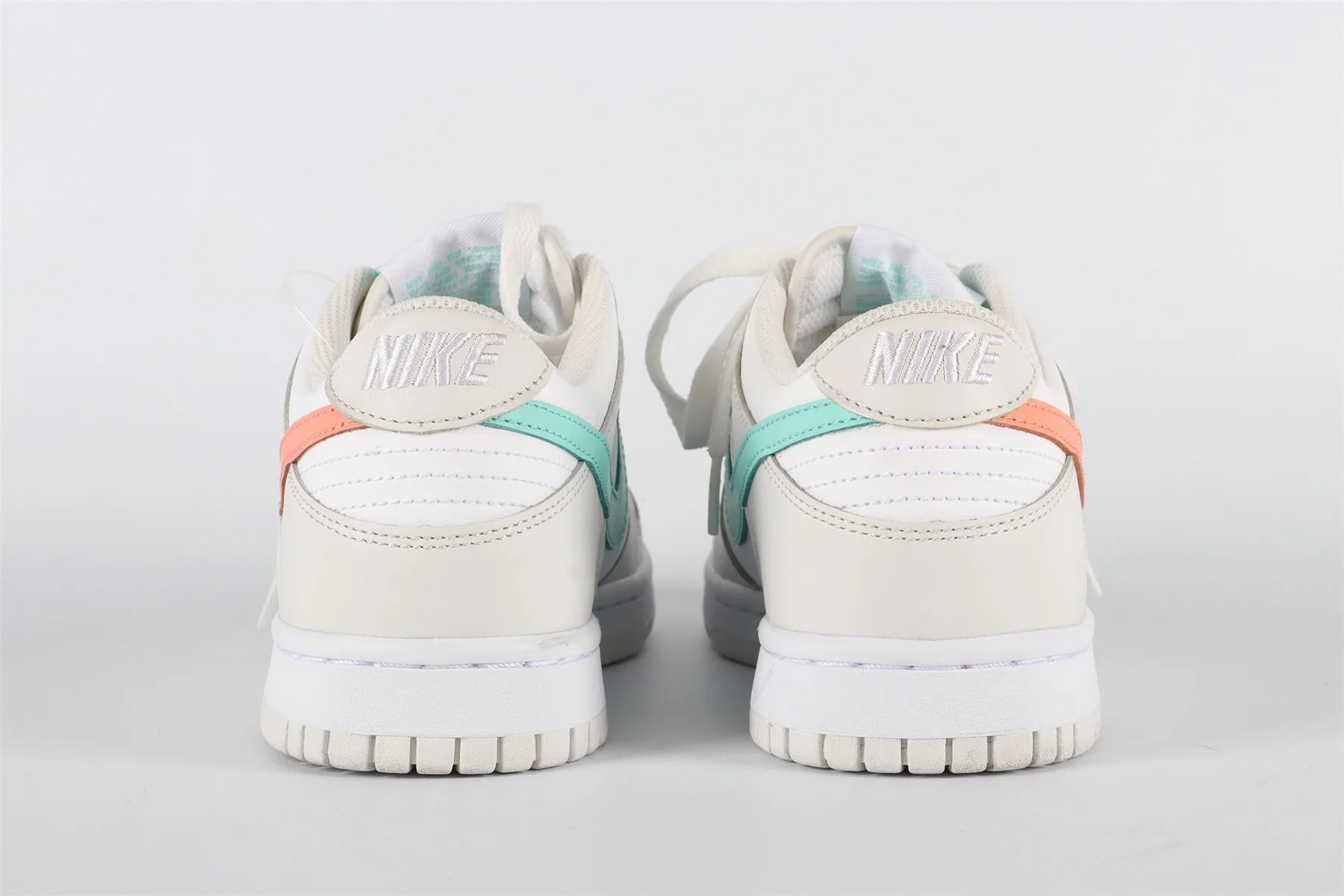 NIKE WHITE DUNK TROPICAL TWIST SNEAKERS EU 38.5 UK 5.5 US 6 - Image 5