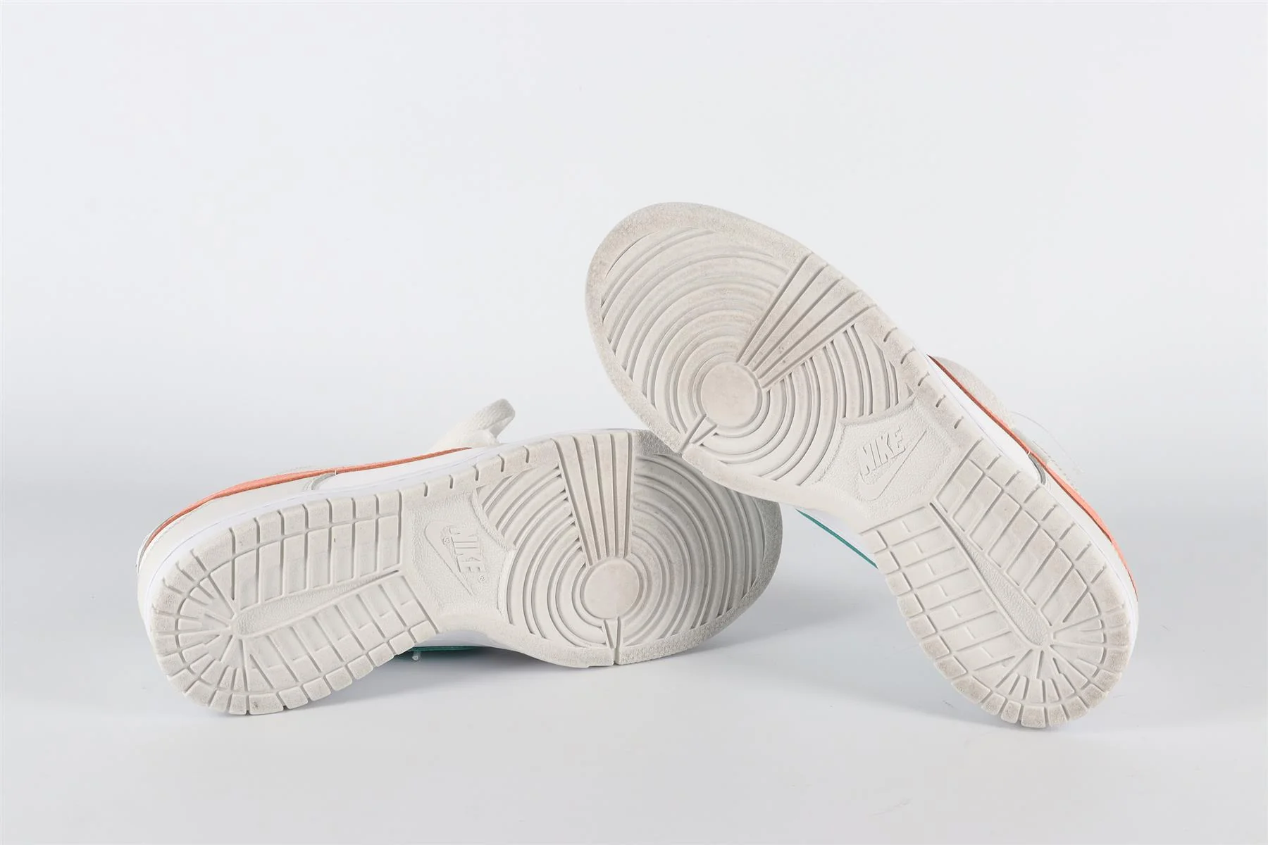 NIKE WHITE DUNK TROPICAL TWIST SNEAKERS EU 38.5 UK 5.5 US 6 - Image 6