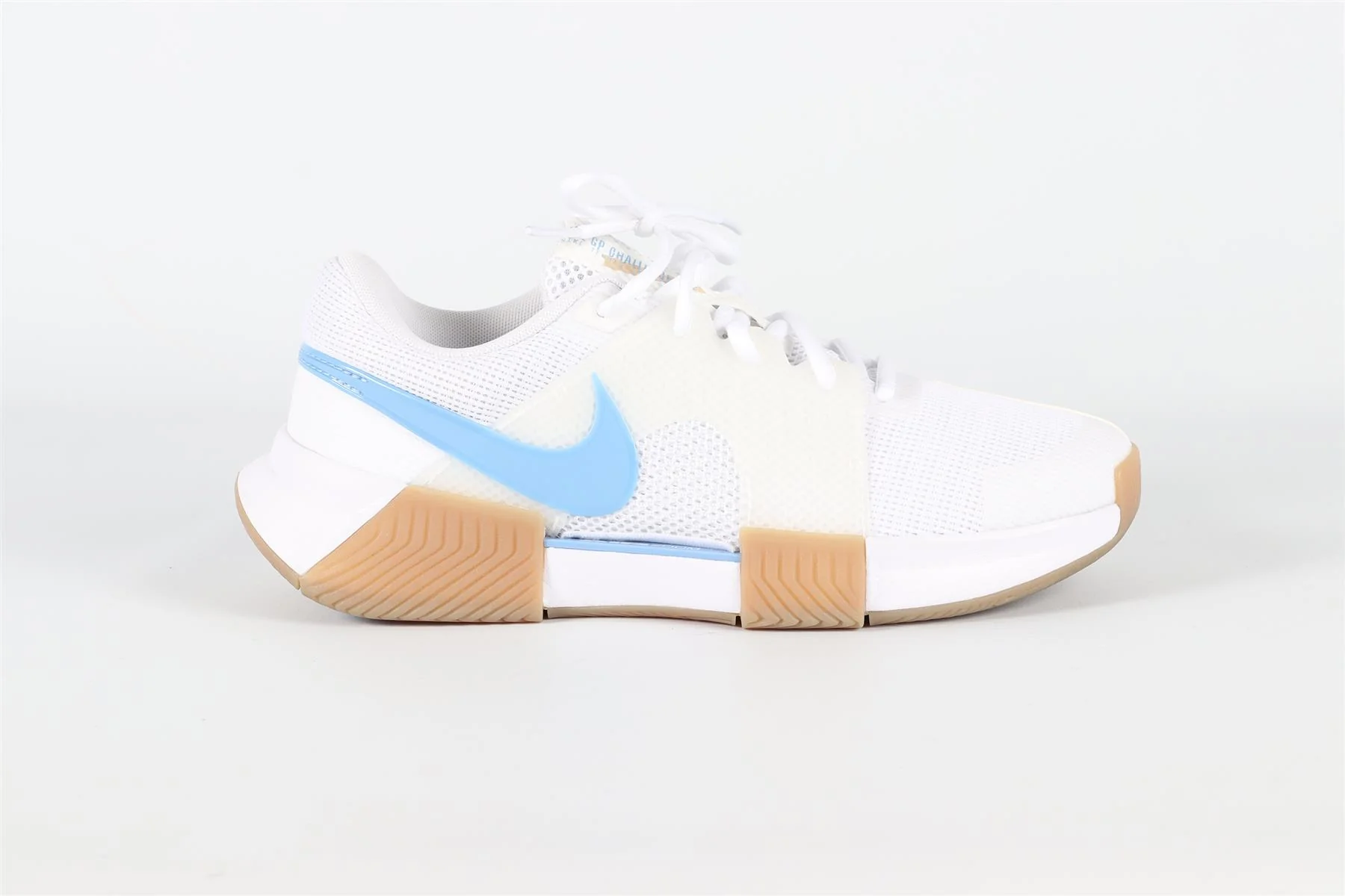 NIKE WHITE GP CHALLENAGE 1 MESH SNEAKERS UK 5.5 EU 39 US 8 - Image 2